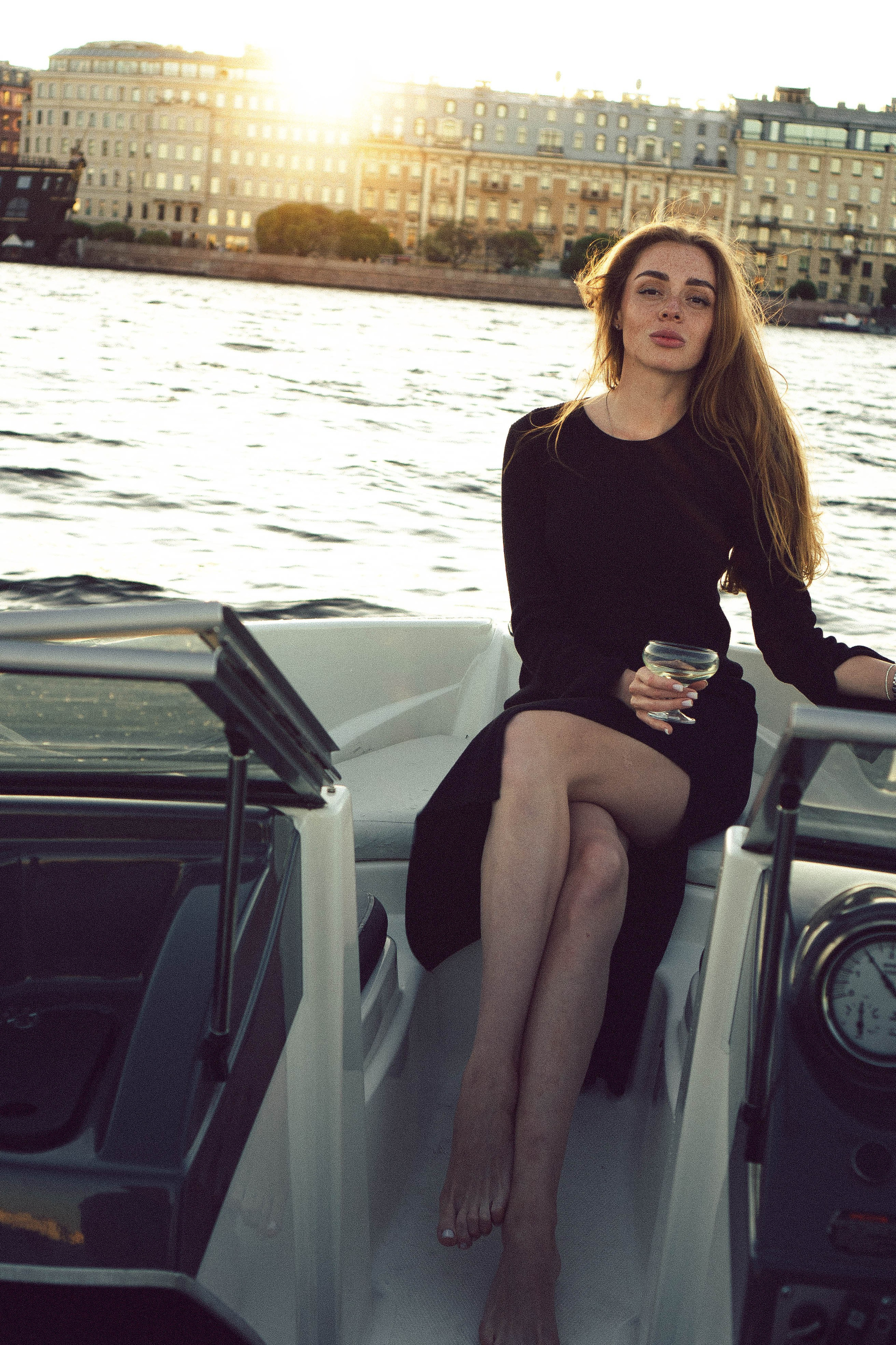 Летняя морская прогулка. Профессиональный фотограф, Санкт-Петербург — Виктория Богомолова