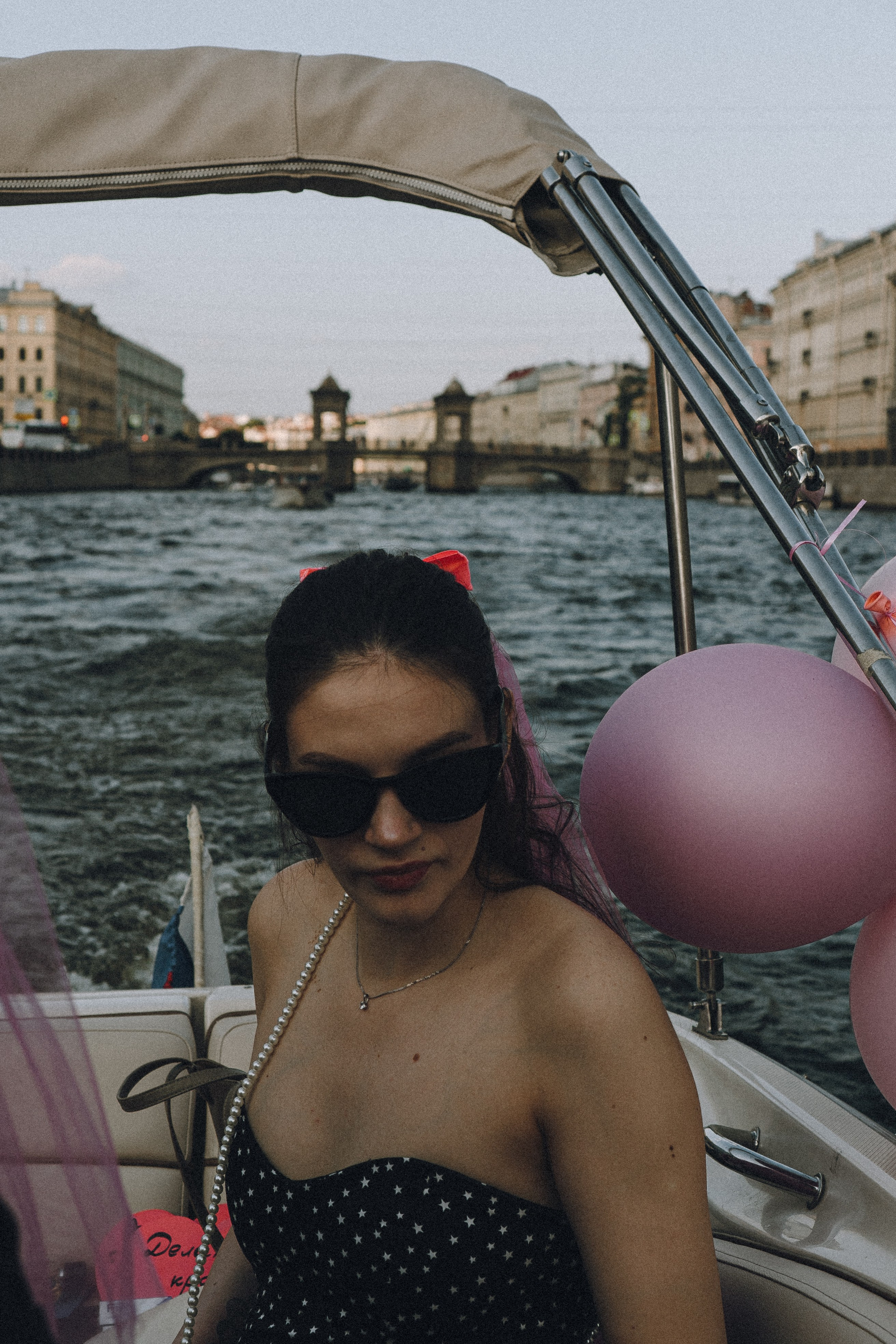 ДЕВИЧНИК НА КАТЕРЕ. Профессиональный фотограф, Санкт-Петербург — Виктория Богомолова