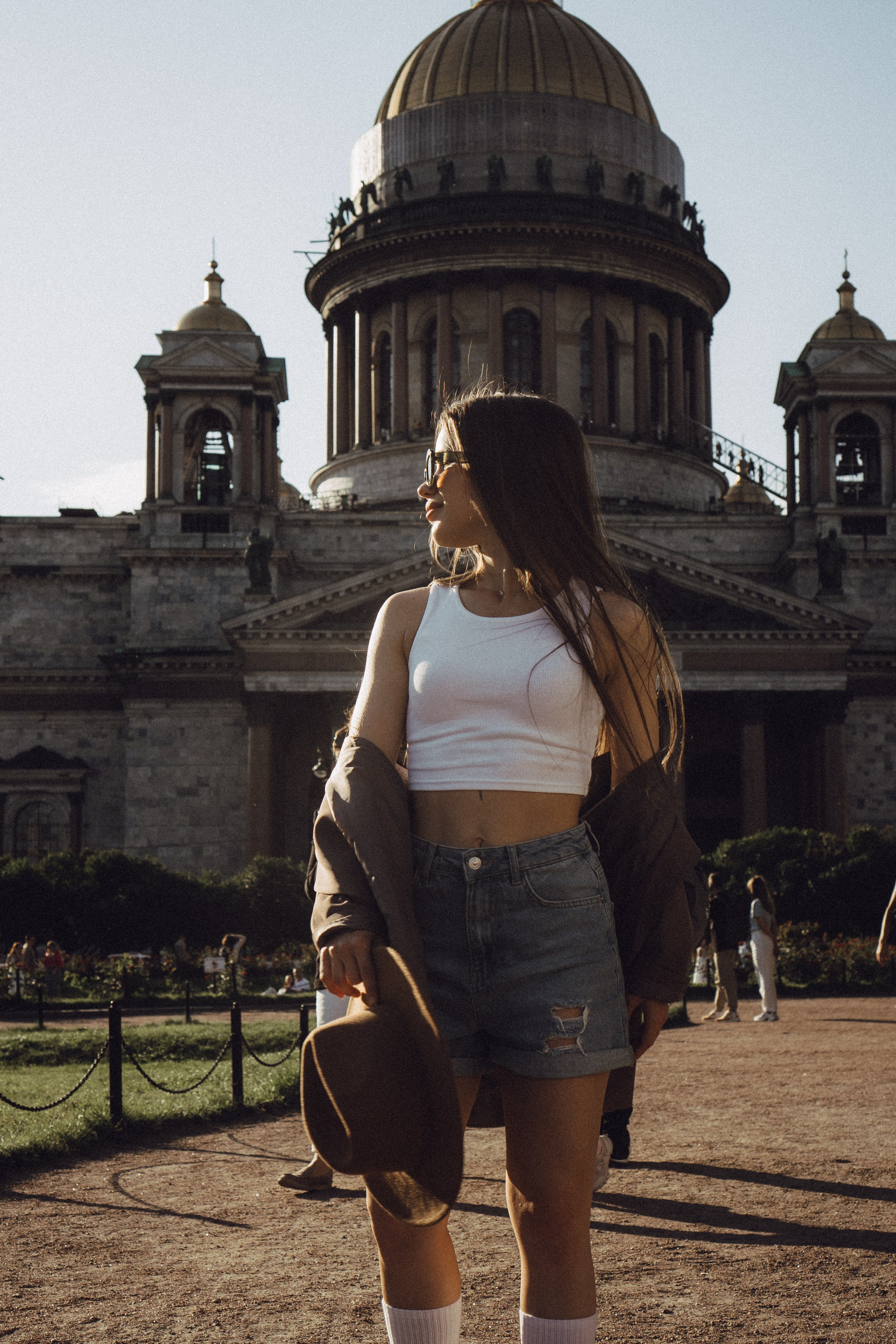 ПРОГУЛКА НА ЗАКАТЕ ПОО ЦЕНТРУ. Профессиональный фотограф, Санкт-Петербург — Виктория Богомолова