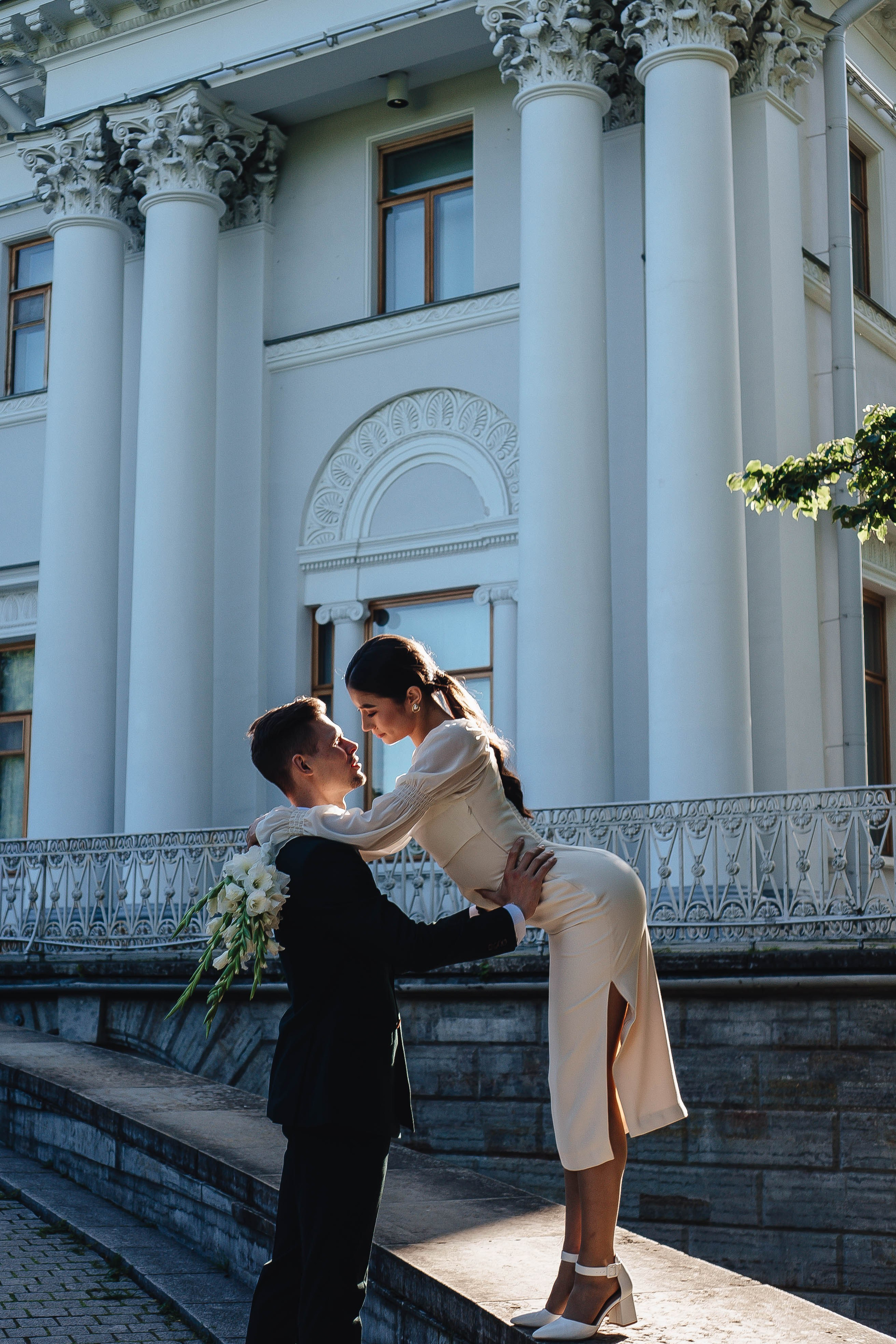 СВАДЕБНАЯ СЬЕМКА НА РАССВЕТЕ НА ЕЛАГИНОМ ОСТОРОВЕ. Профессиональный фотограф, Санкт-Петербург — Виктория Богомолова