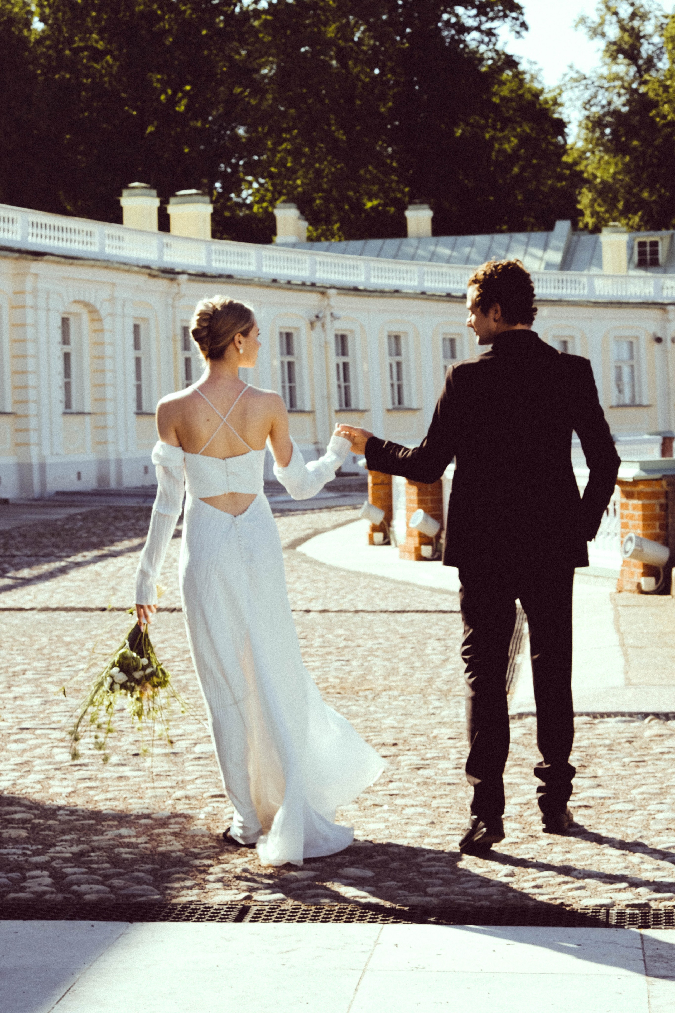 СВАДЕБНАЯ СЬЕМКА В ПАРКЕ ОРАНИЕНБАУМ. Профессиональный фотограф, Санкт-Петербург — Виктория Богомолова