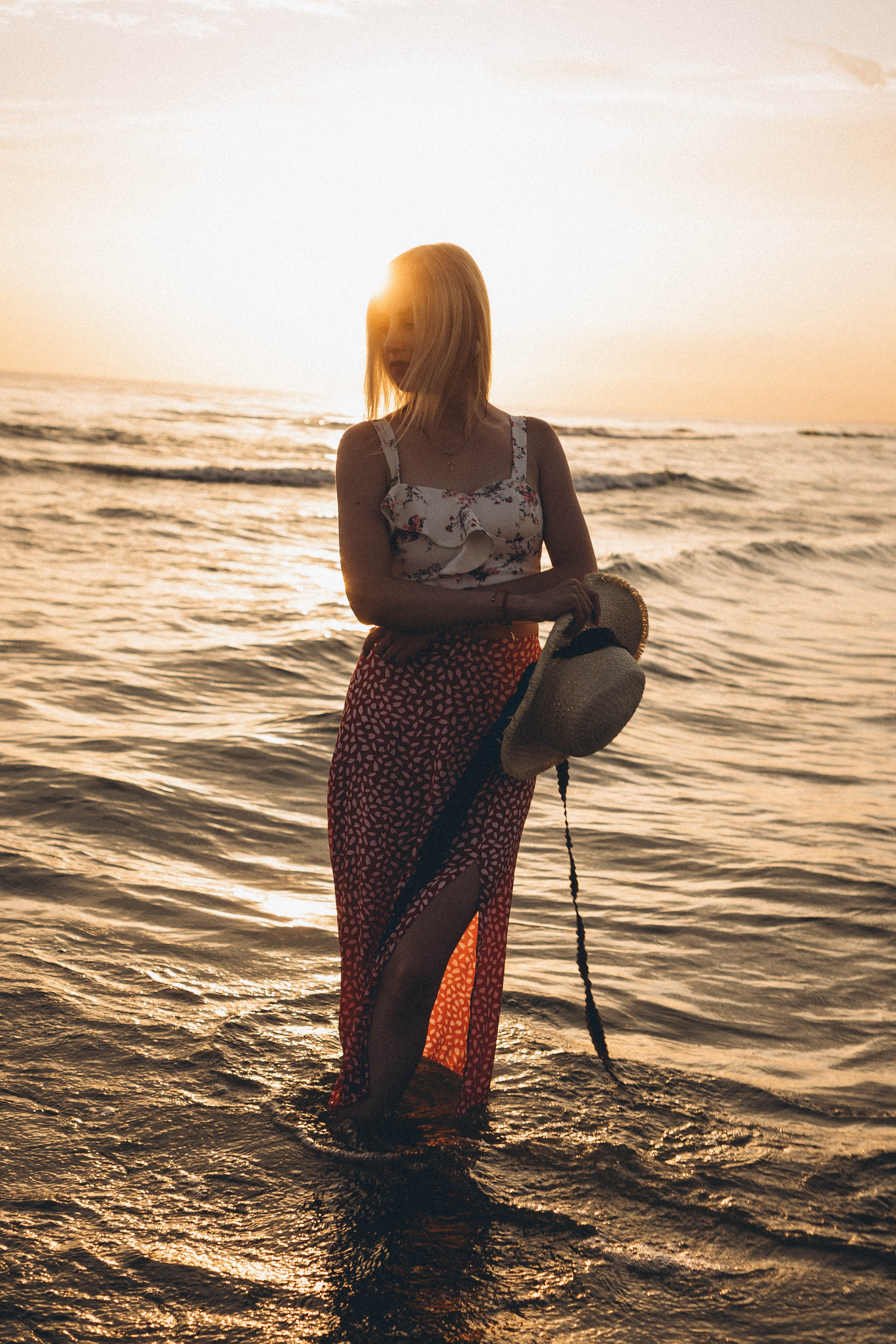 Июльский вечер на берегу черного моря. Профессиональный фотограф, Санкт-Петербург — Виктория Богомолова