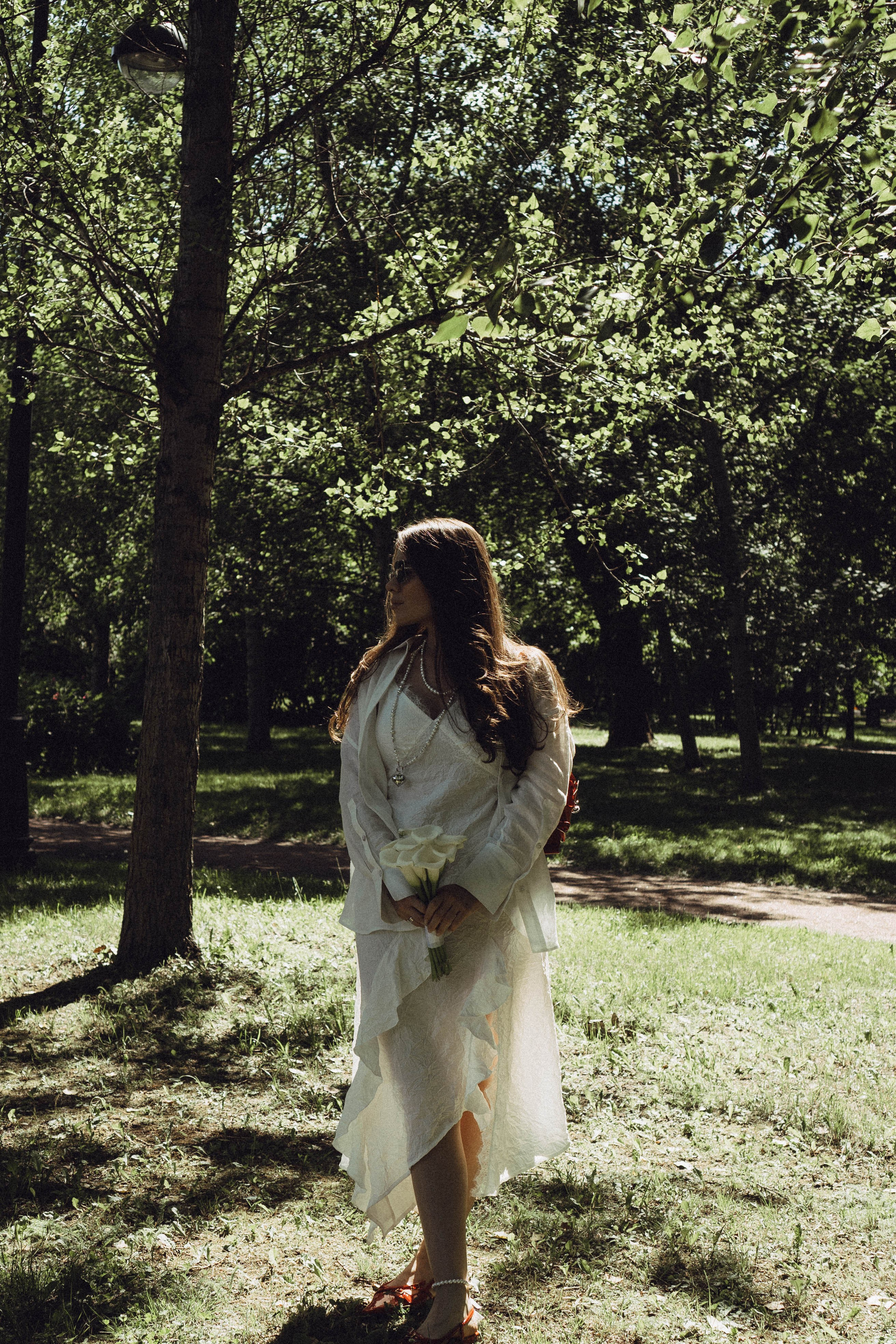 СВАДЕБНАЯ СЬЕМКА В ПАРКЕ ПОБЕДЫ И ПРОГУЛКА ПО МОСКОВСКОМУ ПРОСПЕКТУ. Профессиональный фотограф, Санкт-Петербург — Виктория Богомолова