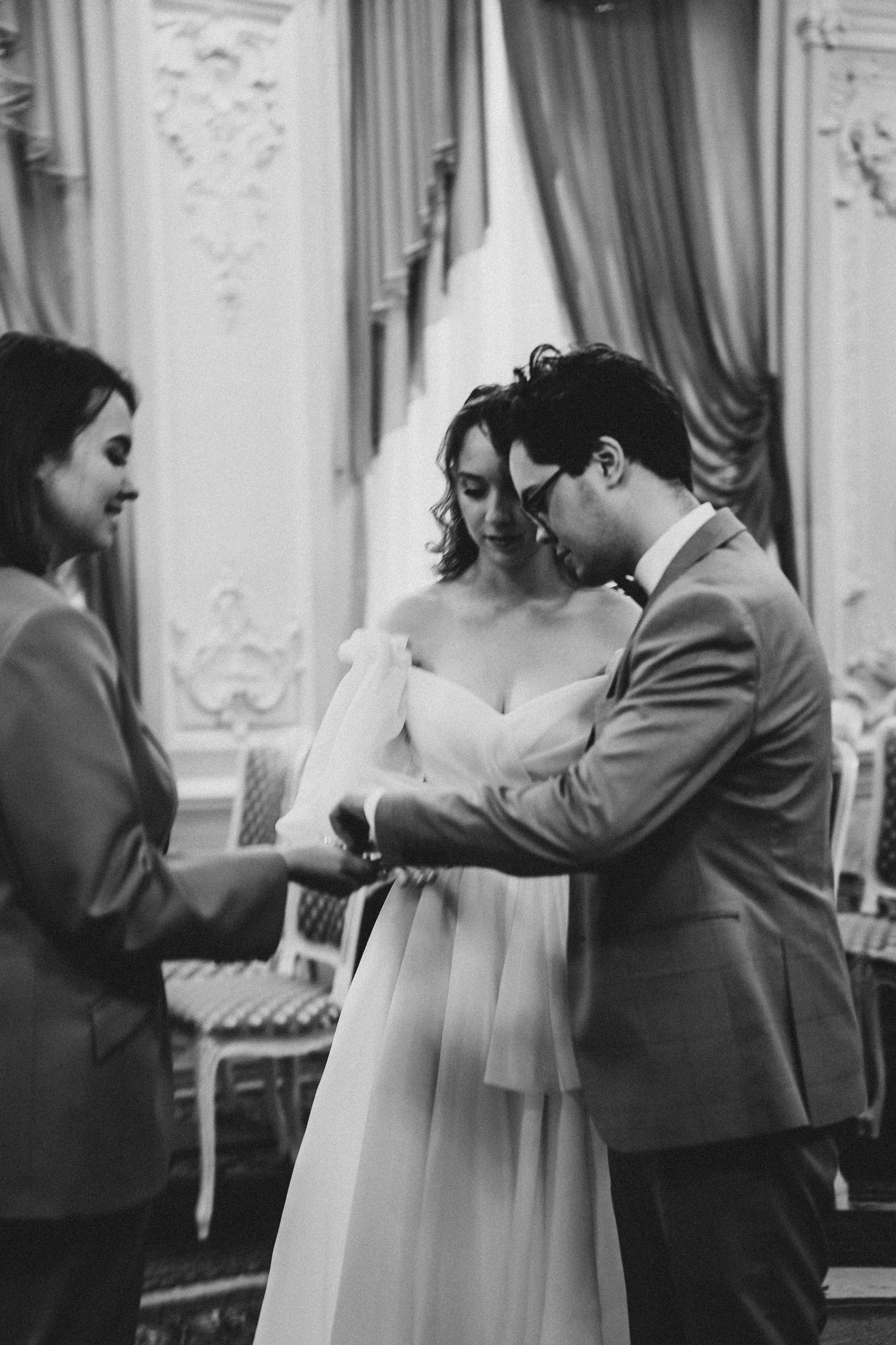 СВАДЕБНАЯ ВО ВТОРОМ ДВОРЦЕ И ПРОГУЛКА В ТАВРИЧЕСКОМ САДУ ЧБ. Профессиональный фотограф, Санкт-Петербург — Виктория Богомолова