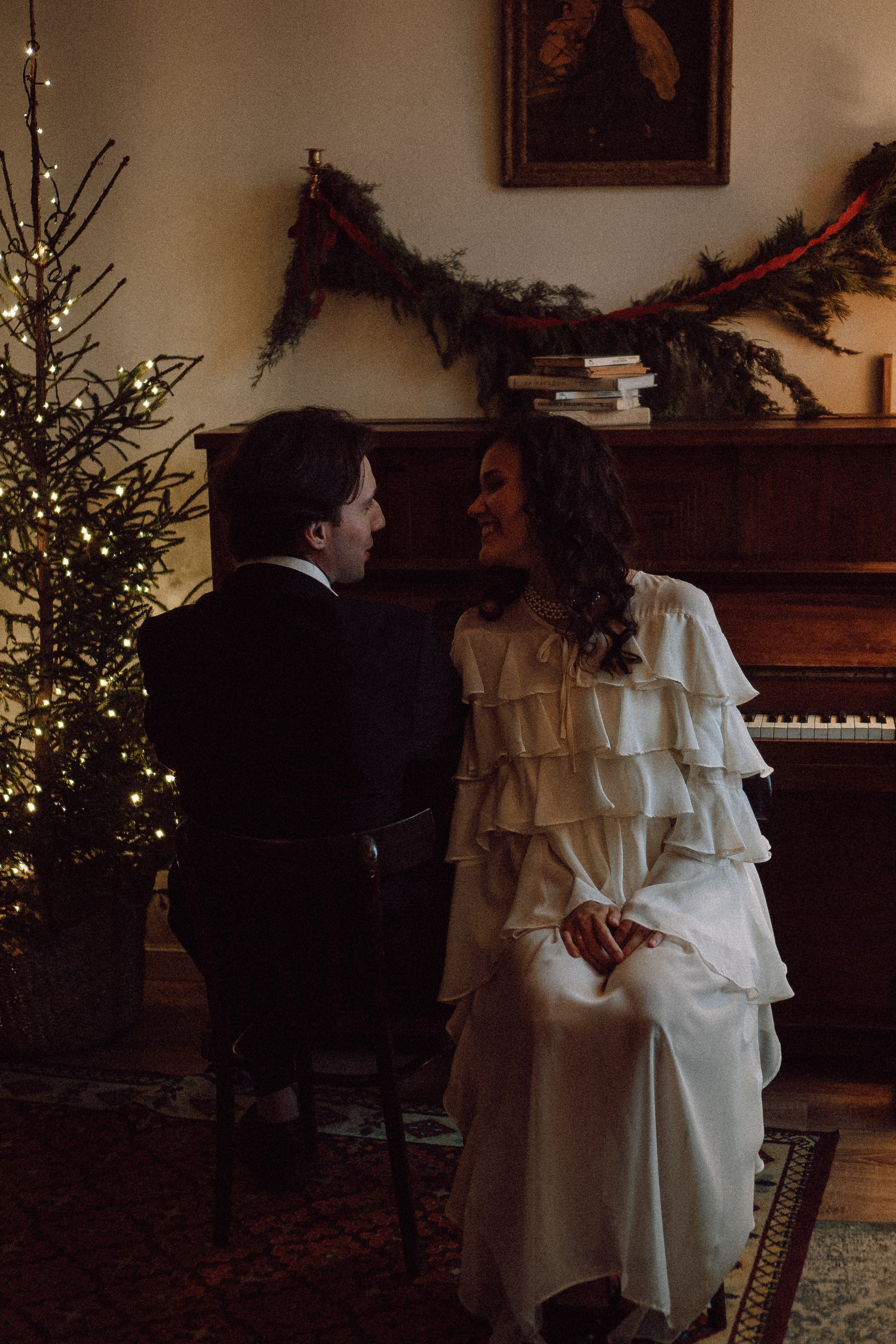 Новогодний стиль вдвоем. Профессиональный фотограф, Санкт-Петербург — Виктория Богомолова