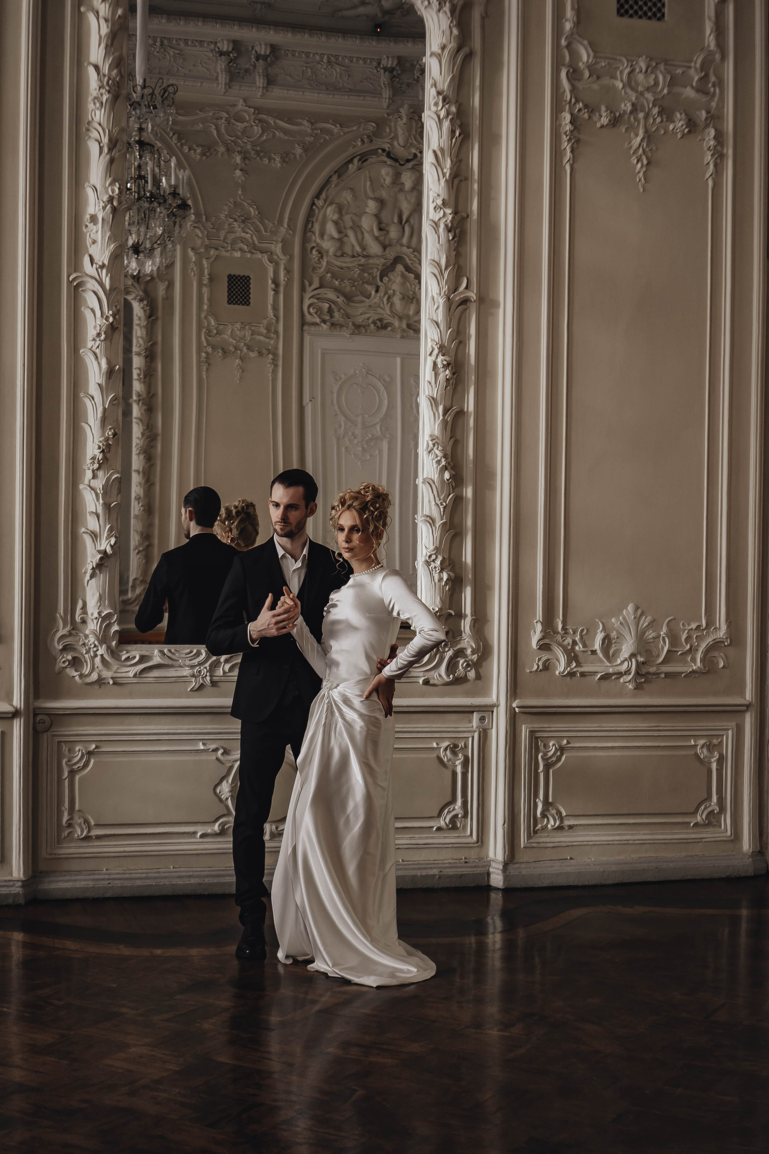 СВАДЕБНАЯ ФОТОСЕСИИЯ В НИКОЛАЕВСКОМ ДВОРЦЕ. Профессиональный фотограф, Санкт-Петербург — Виктория Богомолова