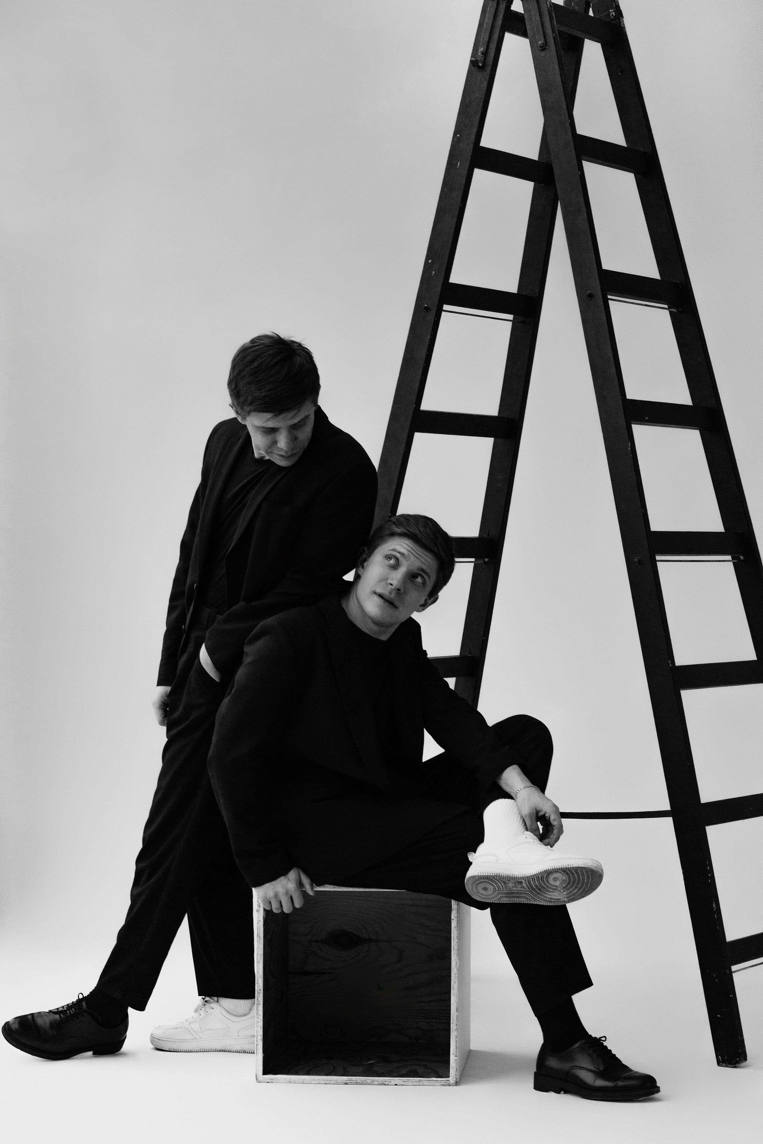 Николай и Сергей Журавлевы. Портретный фотограф Вера Приймак | Санкт-Петербург и Москва