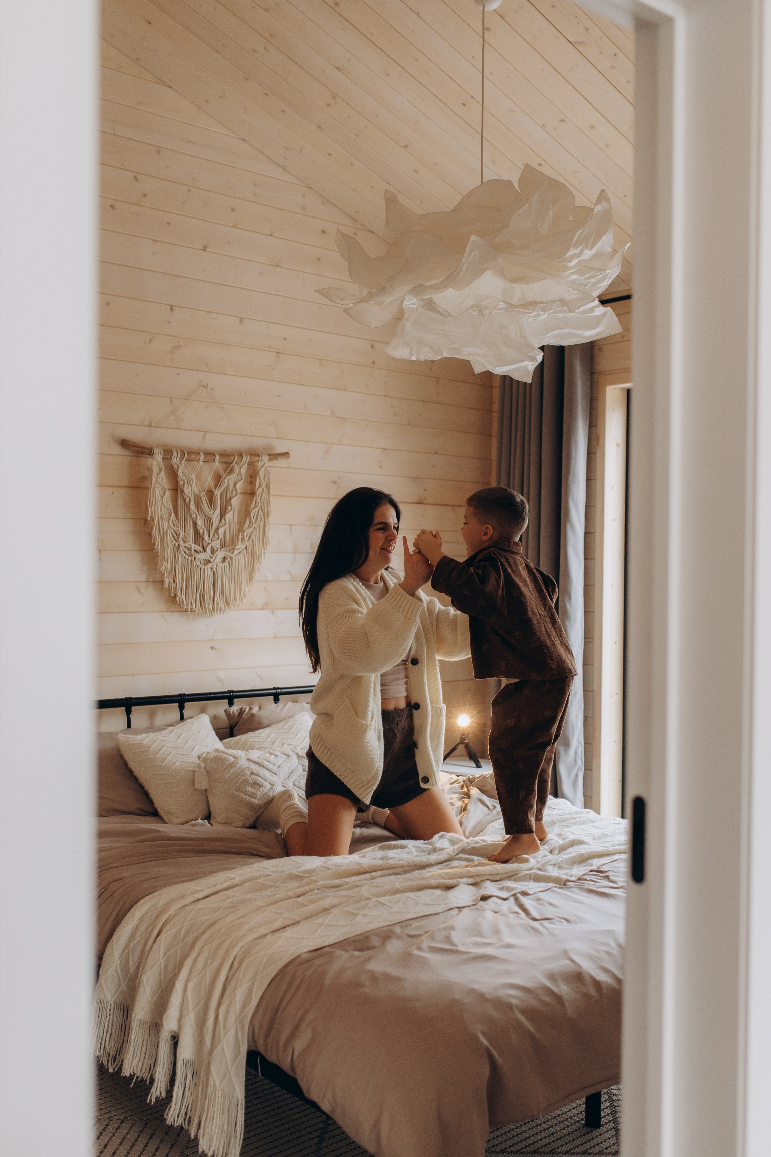 Домашние съемки. Виктория Белохвостикова