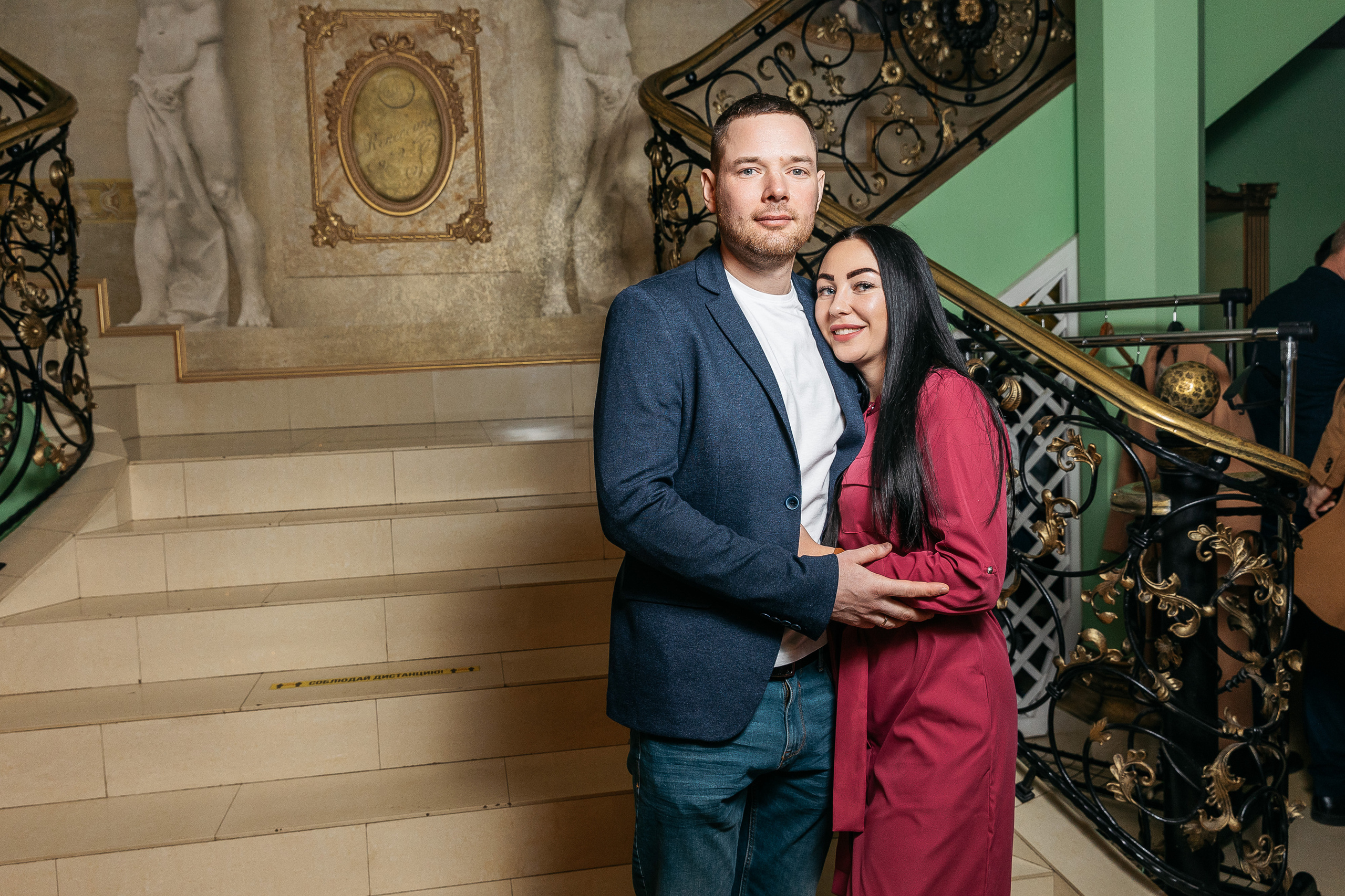 Надя и Никита. Свадебный и семейный фотограф Раменское Жуковский  Александр Зимин