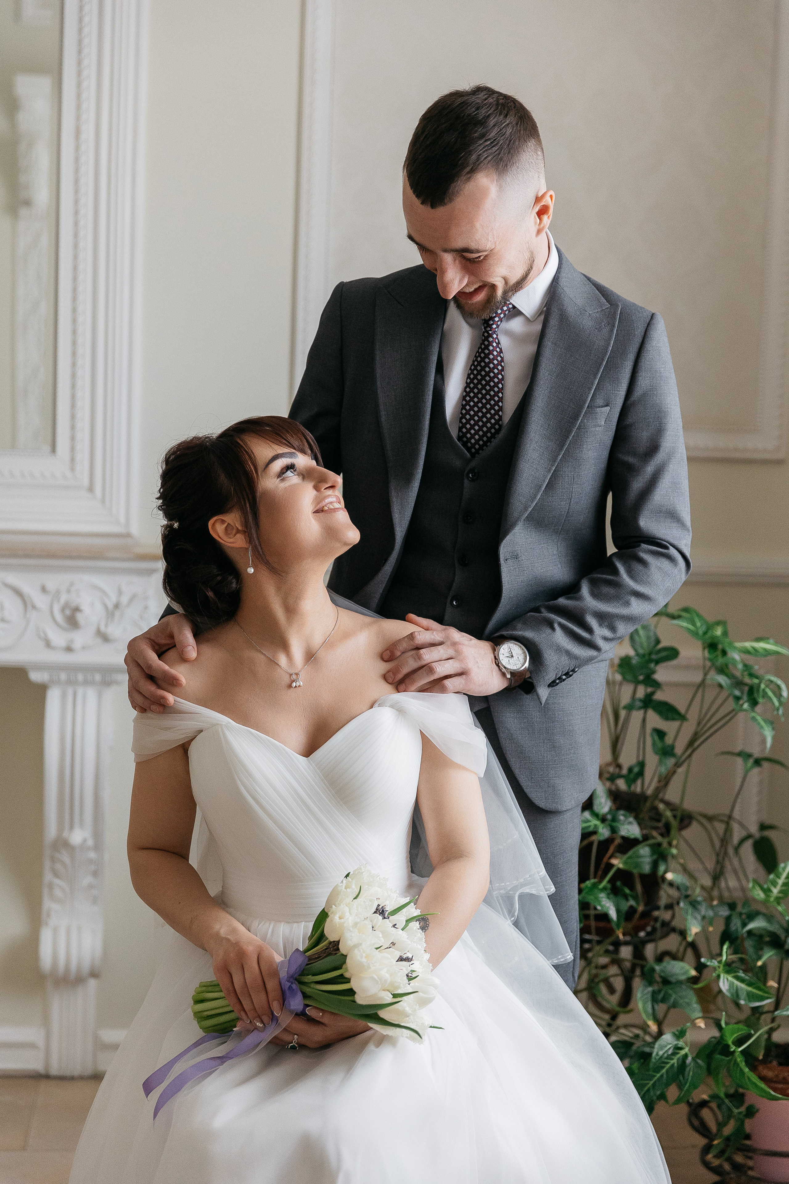 Надя и Никита. Свадебный и семейный фотограф Раменское Жуковский  Александр Зимин