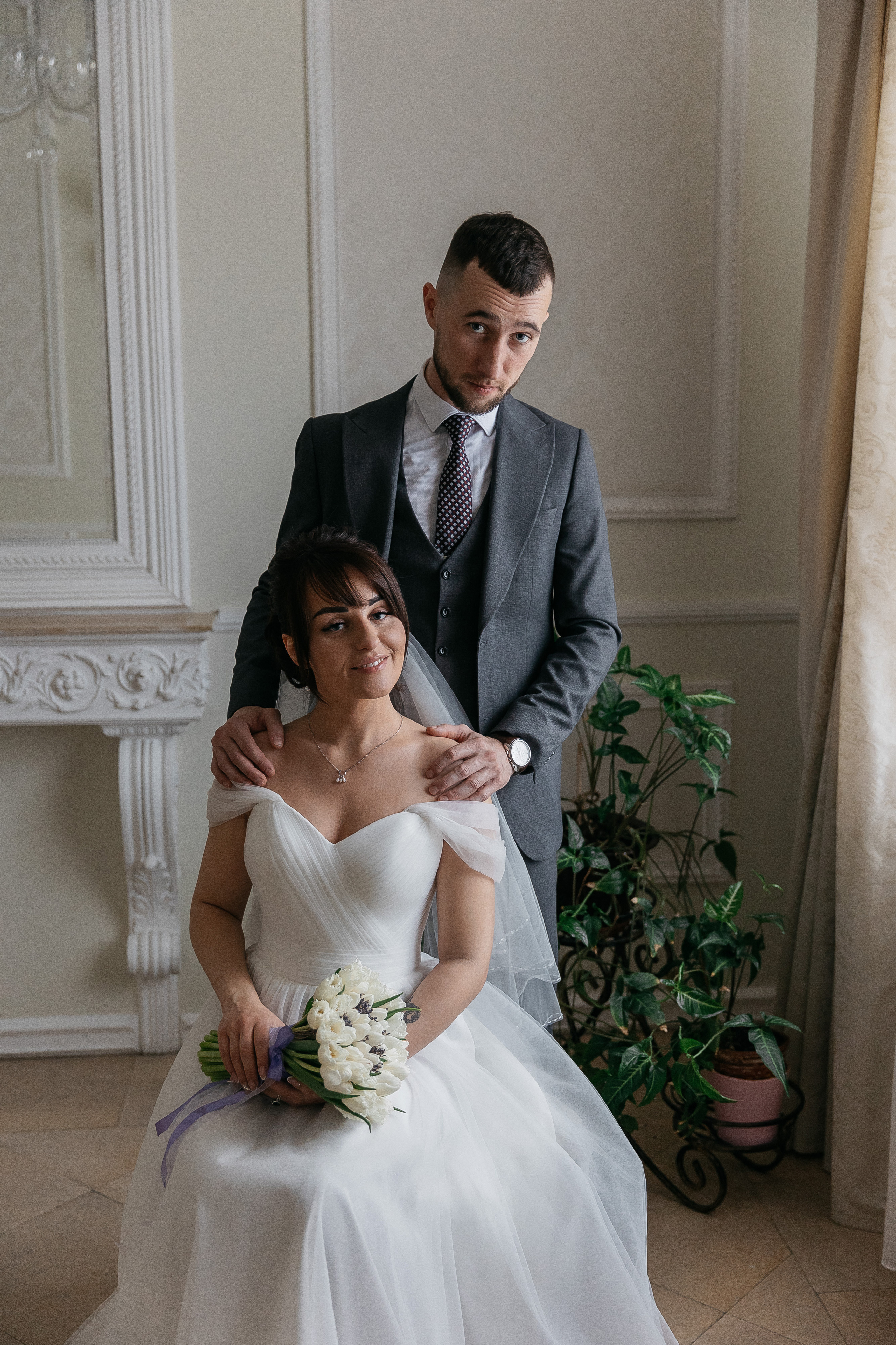 Надя и Никита. Свадебный и семейный фотограф Раменское Жуковский  Александр Зимин