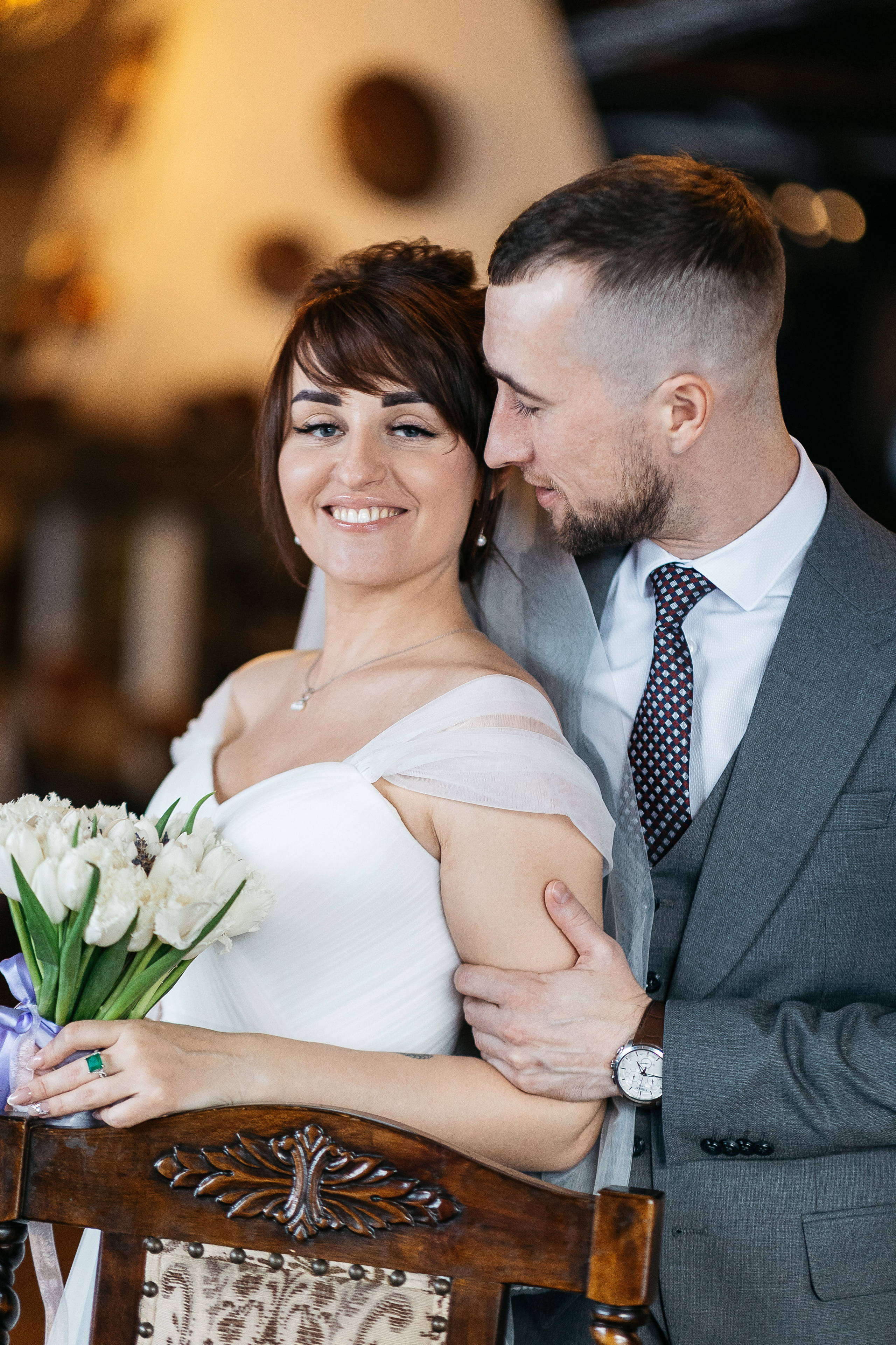 Надя и Никита. Свадебный и семейный фотограф Раменское Жуковский  Александр Зимин