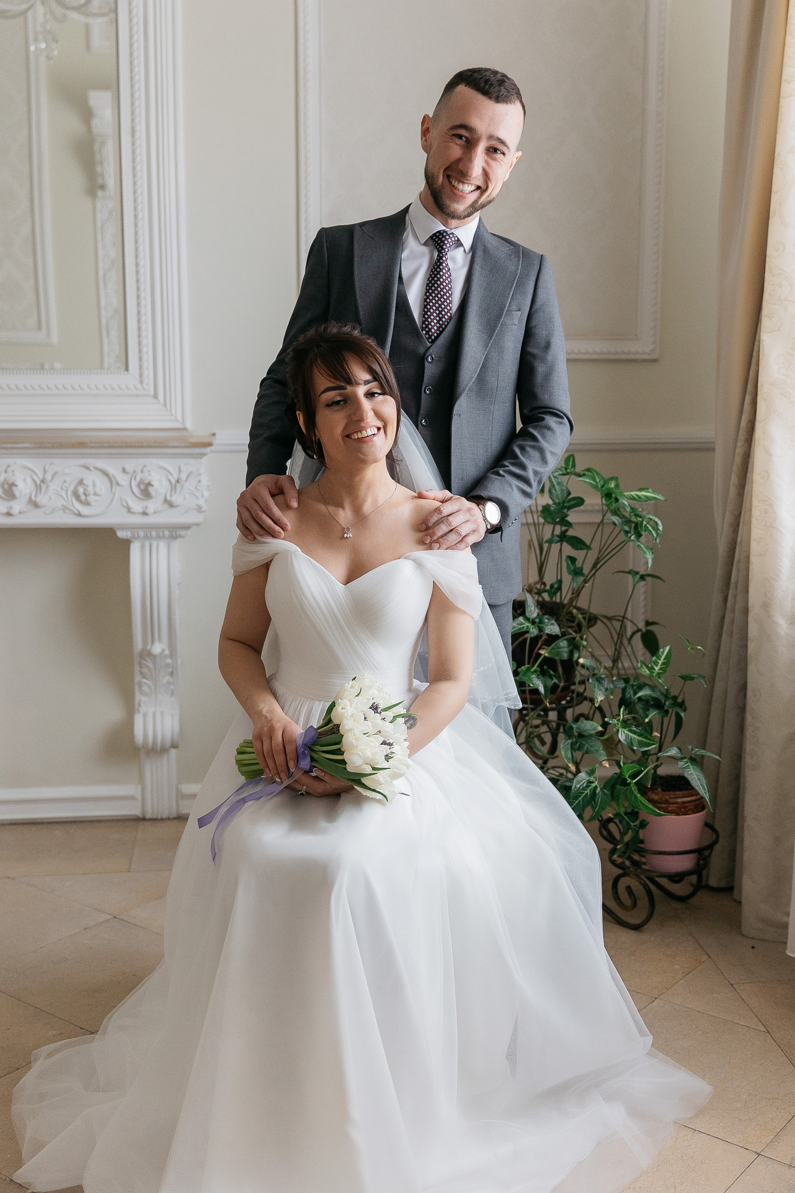 Надя и Никита. Свадебный и семейный фотограф Раменское Жуковский  Александр Зимин