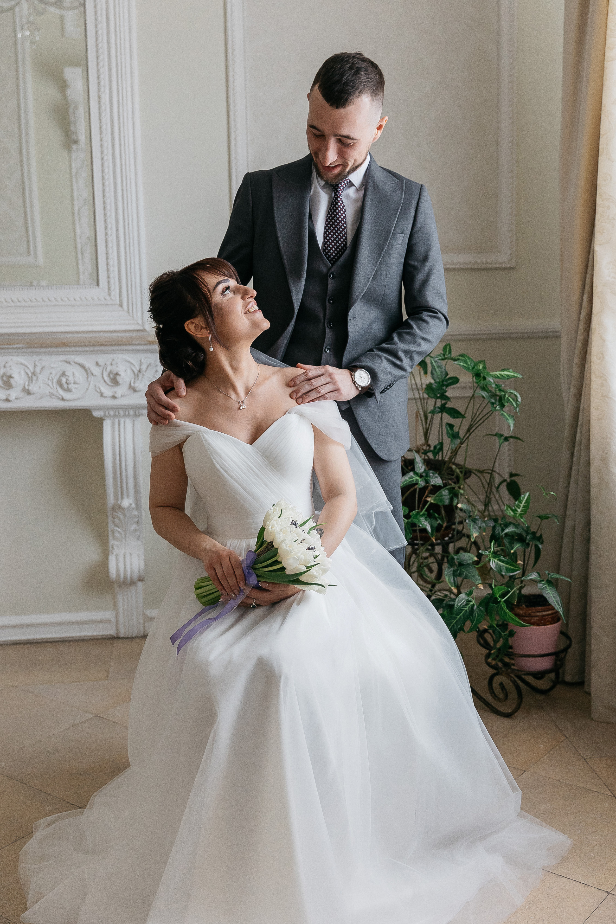 Надя и Никита. Свадебный и семейный фотограф Раменское Жуковский  Александр Зимин