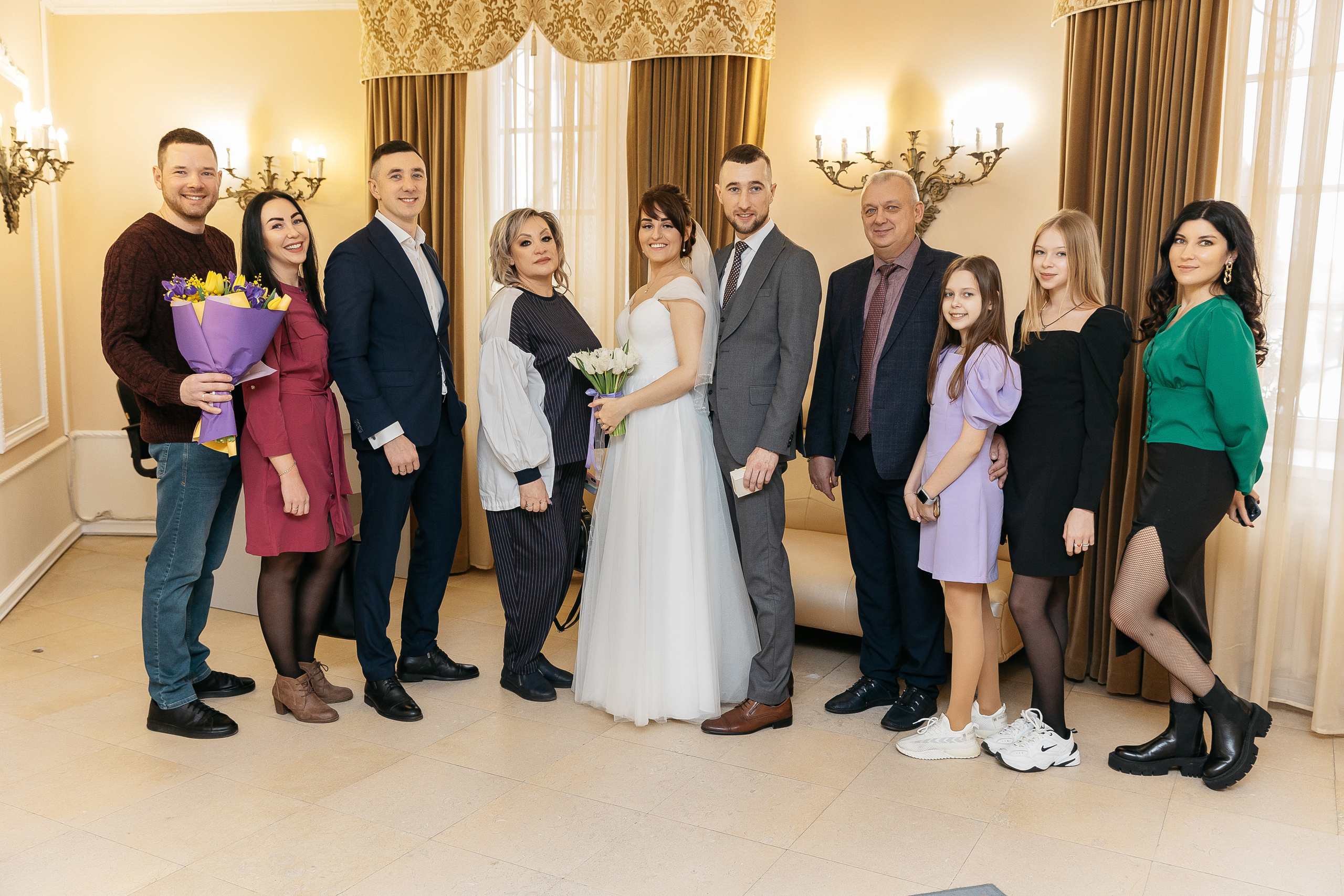 Надя и Никита. Свадебный и семейный фотограф Раменское Жуковский  Александр Зимин