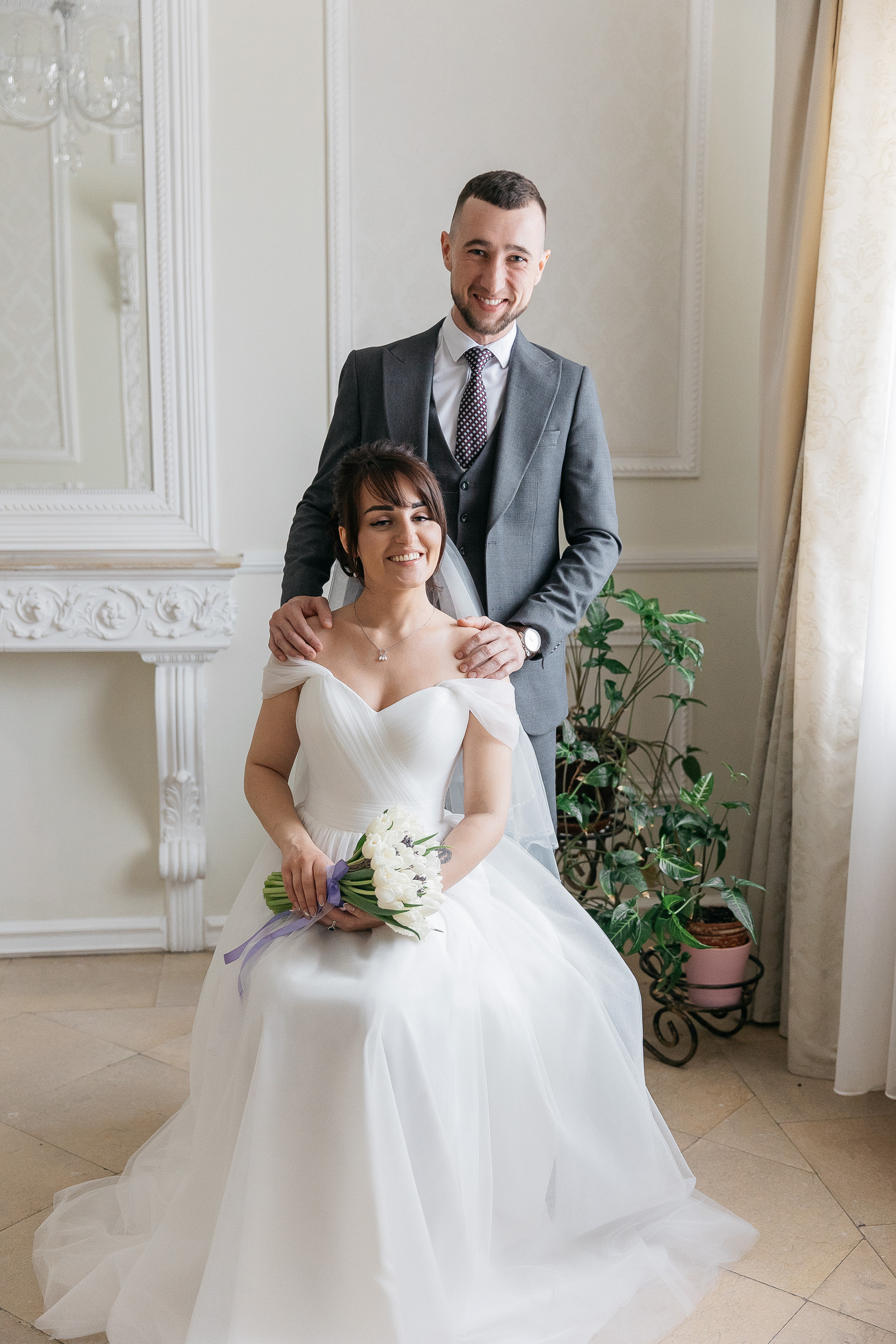 Надя и Никита. Свадебный и семейный фотограф Раменское Жуковский  Александр Зимин