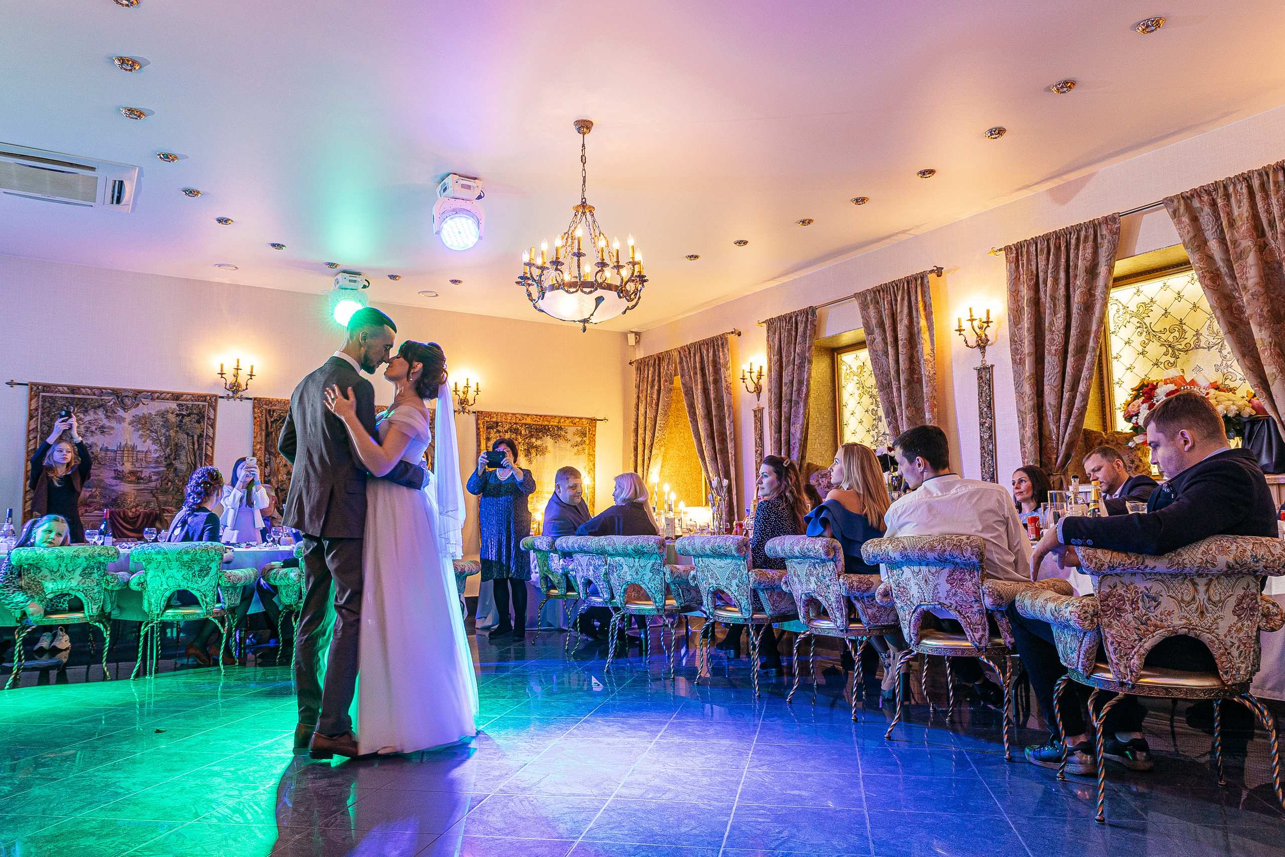 Надя и Никита. Свадебный и семейный фотограф Раменское Жуковский  Александр Зимин