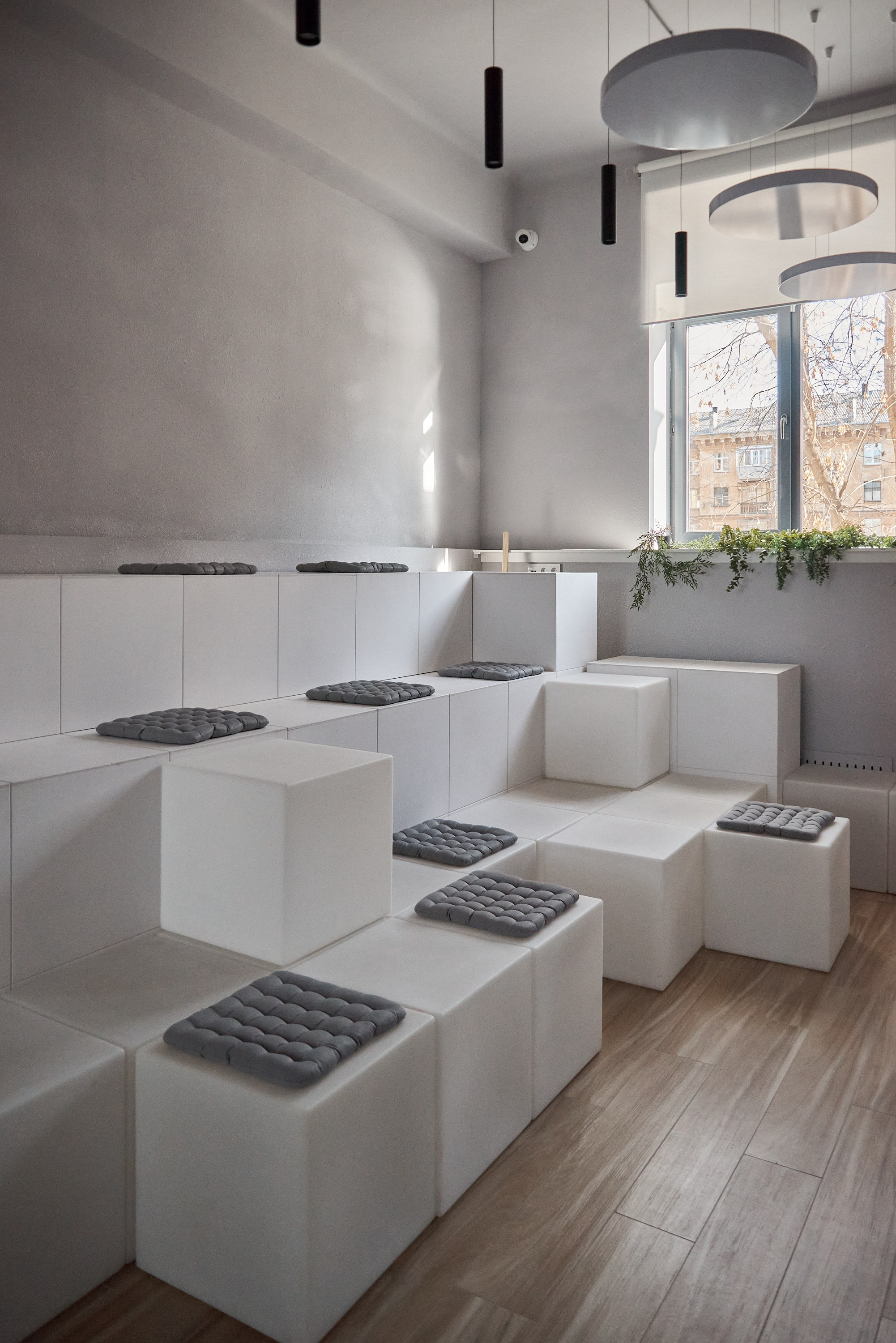 Библиотека Крашенинникова. Абросимов Лев интерьерный и архитектурный фотограф