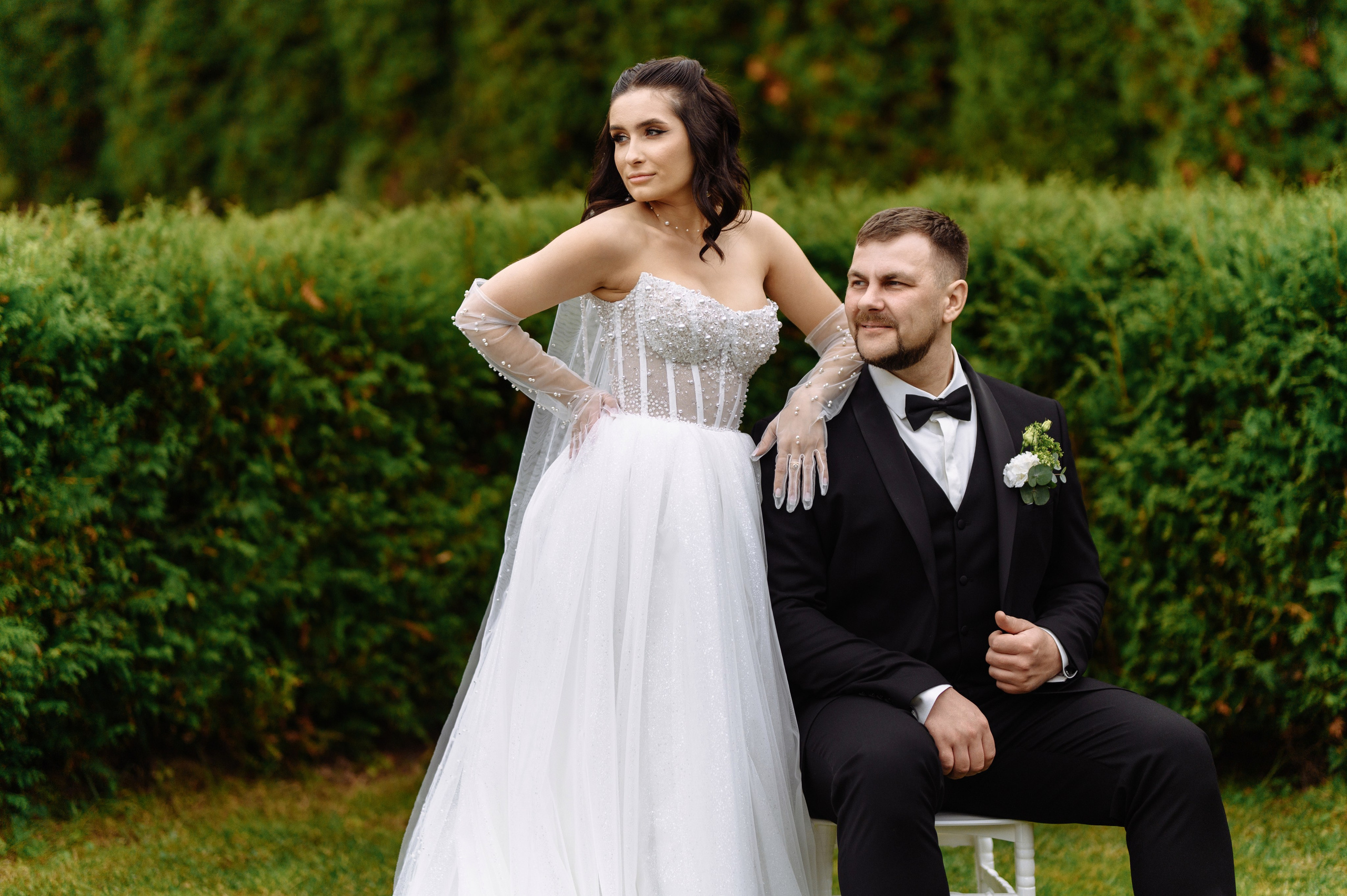 Евгений и Екатерина LA VILLA. Фотограф Кирилл Верт