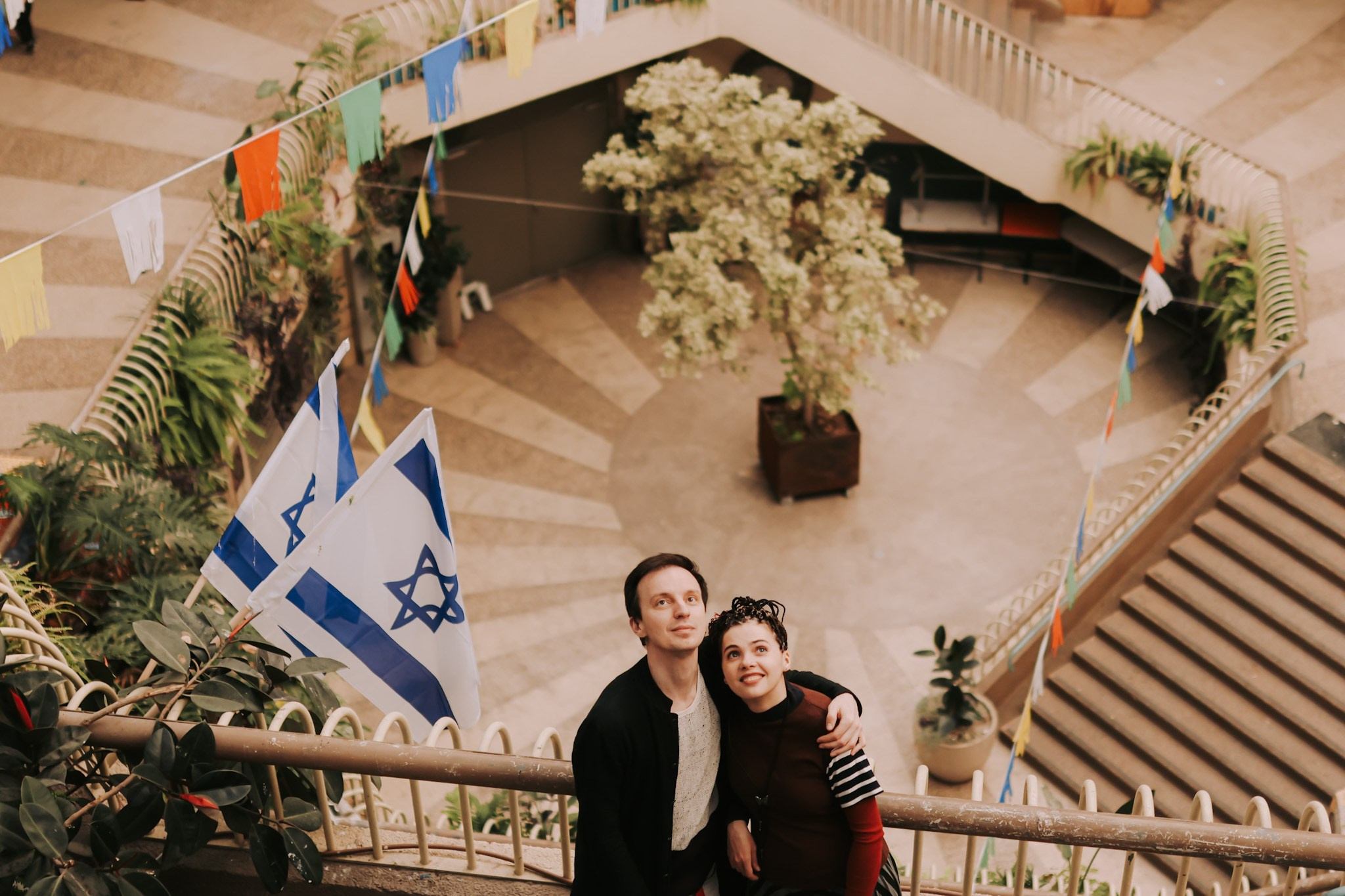 Violetta and Andrey, Jerusalem | June 2025. Photographer in Israel Alice Milchin