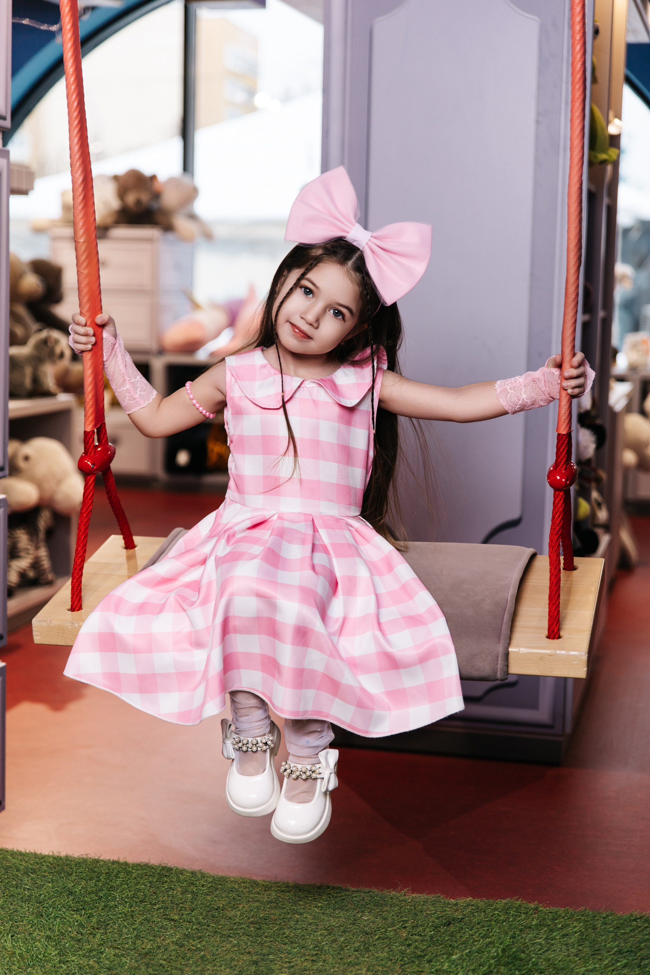 Съемка для Большого детского. Анна Таркина