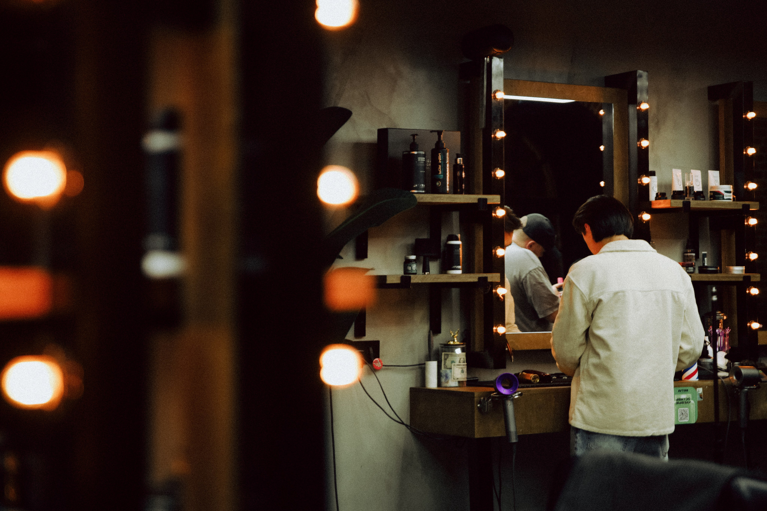 Съемка для барбершопа. Анна Таркина