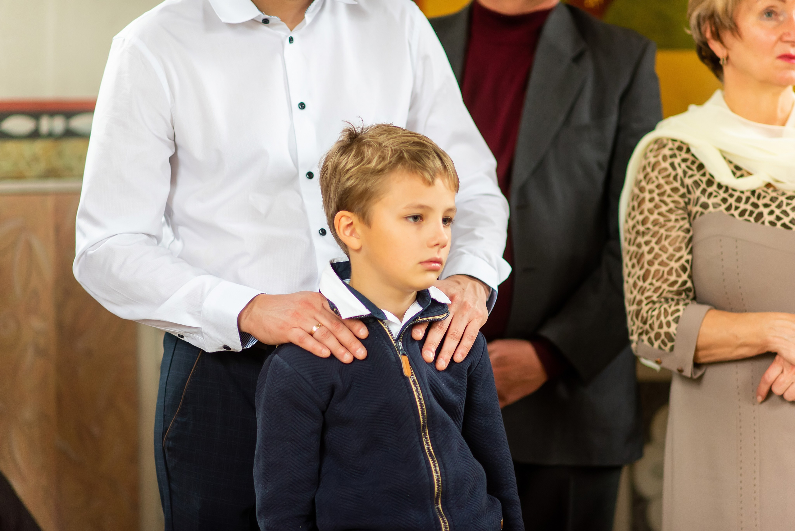 Крещение Владислава. Фотограф Юлия Попова