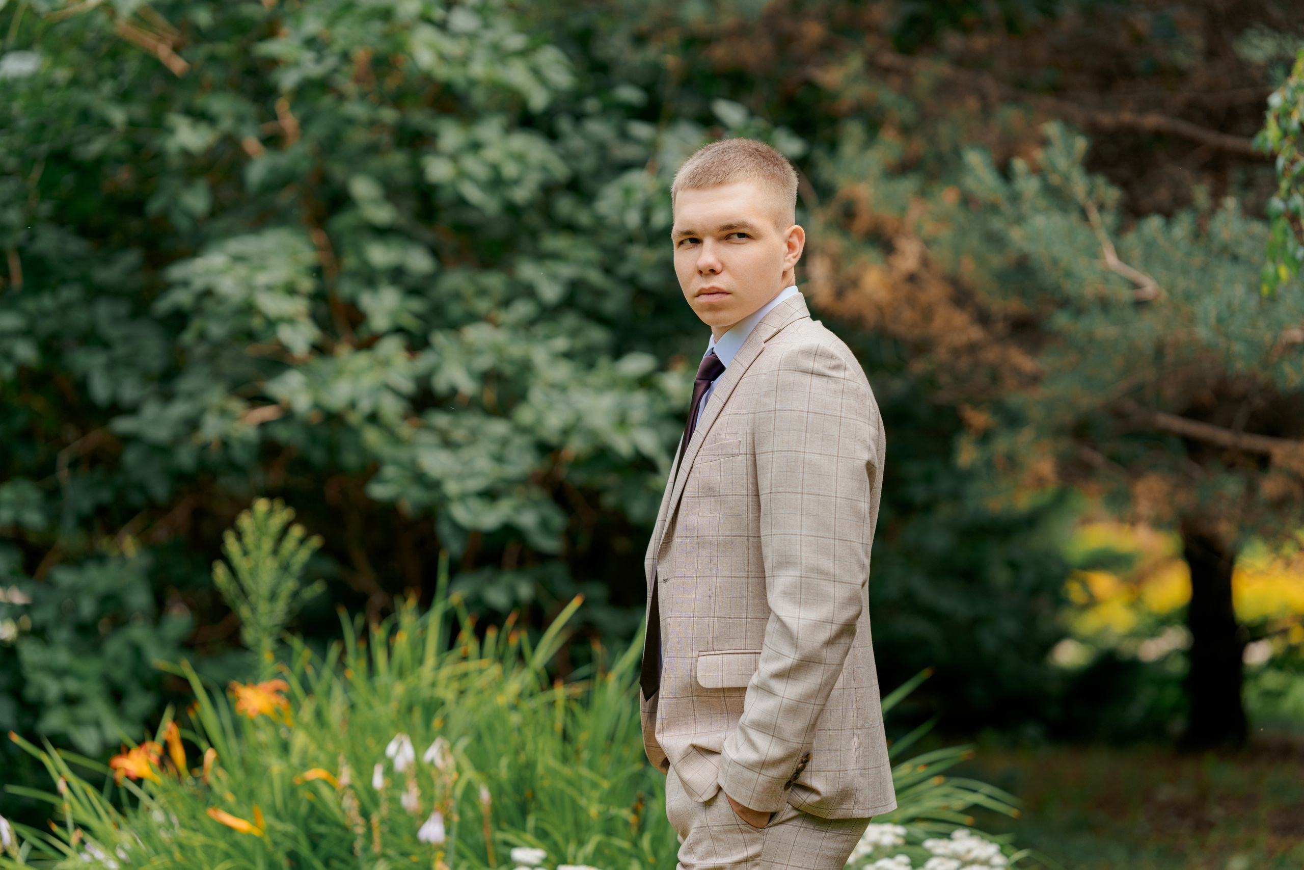 Валерия и Егор. Фотограф Юлия Попова