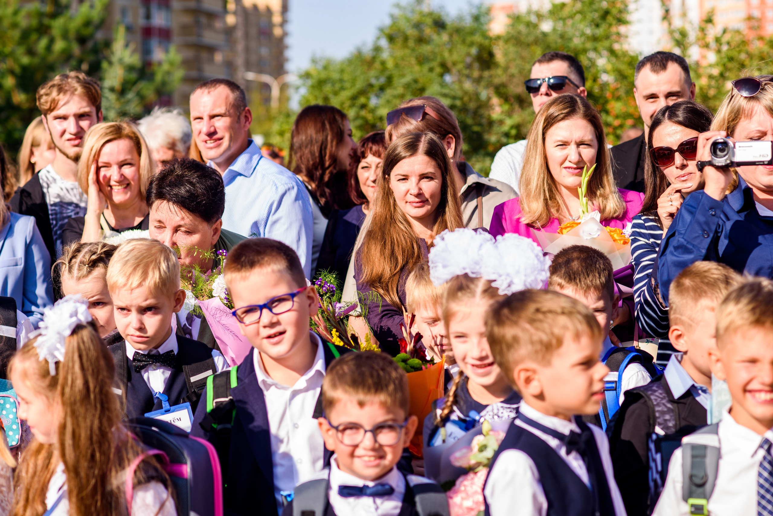 1-е сентября 2023. Фотограф Юлия Попова