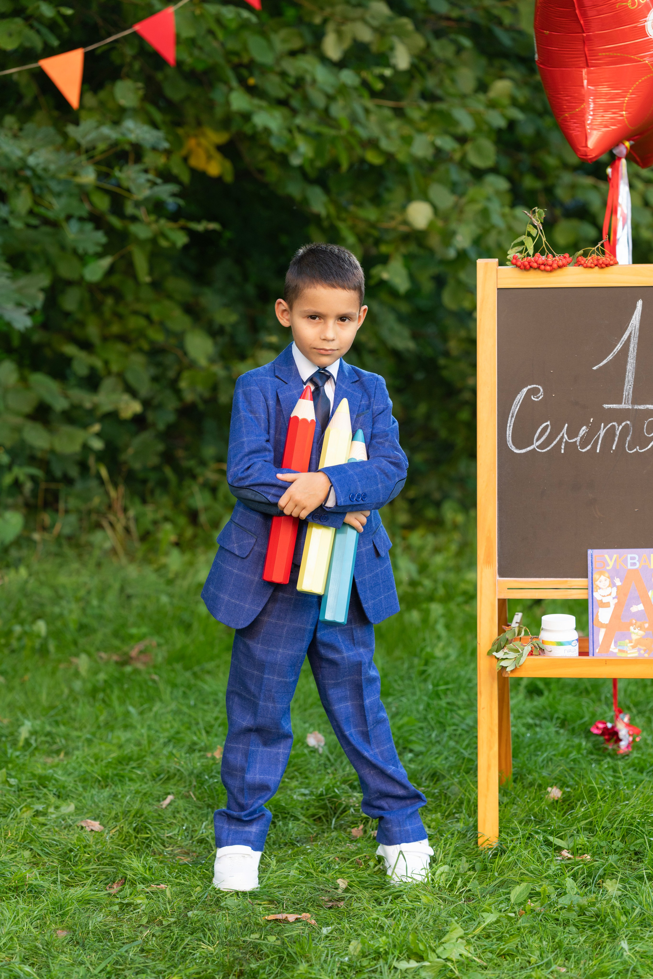 Здравствуй, школа!. Фотограф Юлия Попова