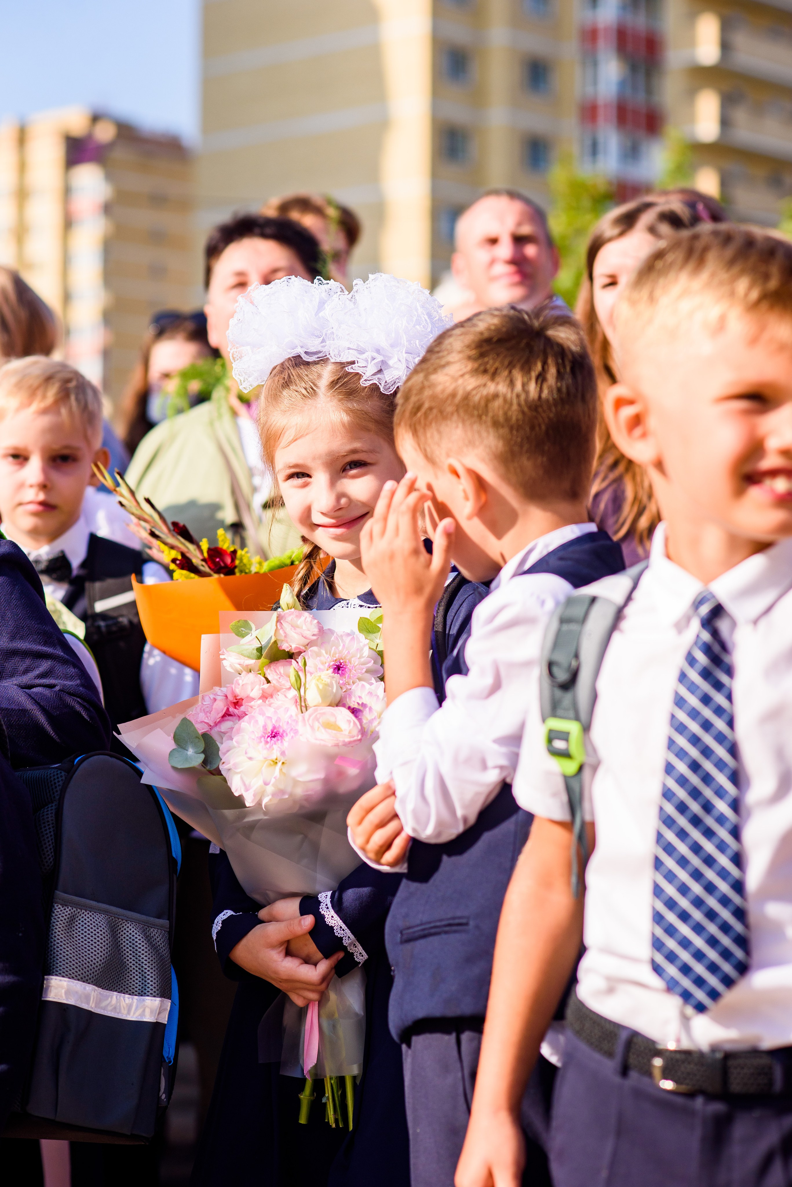 1-е сентября 2023. Фотограф Юлия Попова