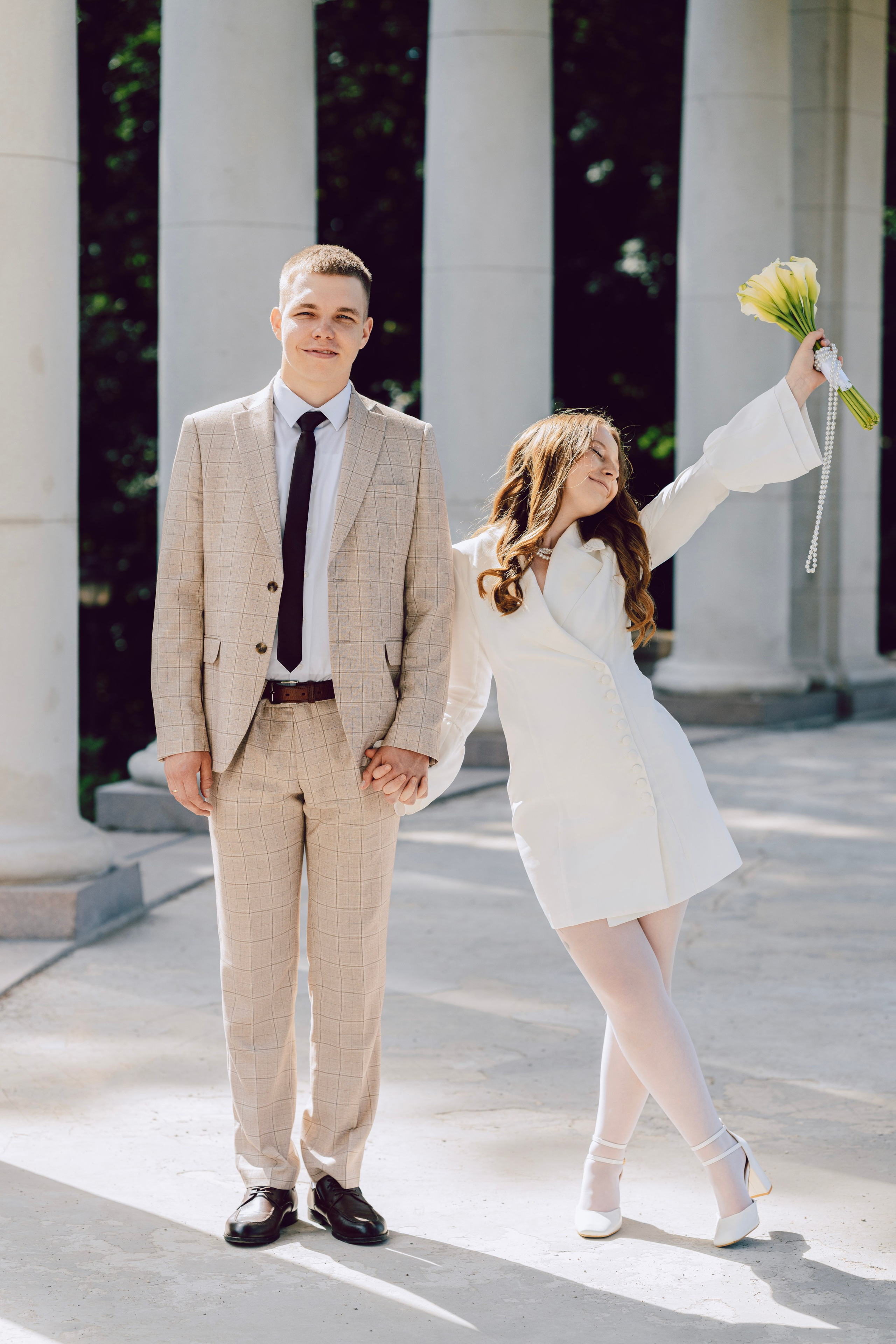 Валерия и Егор. Фотограф Юлия Попова