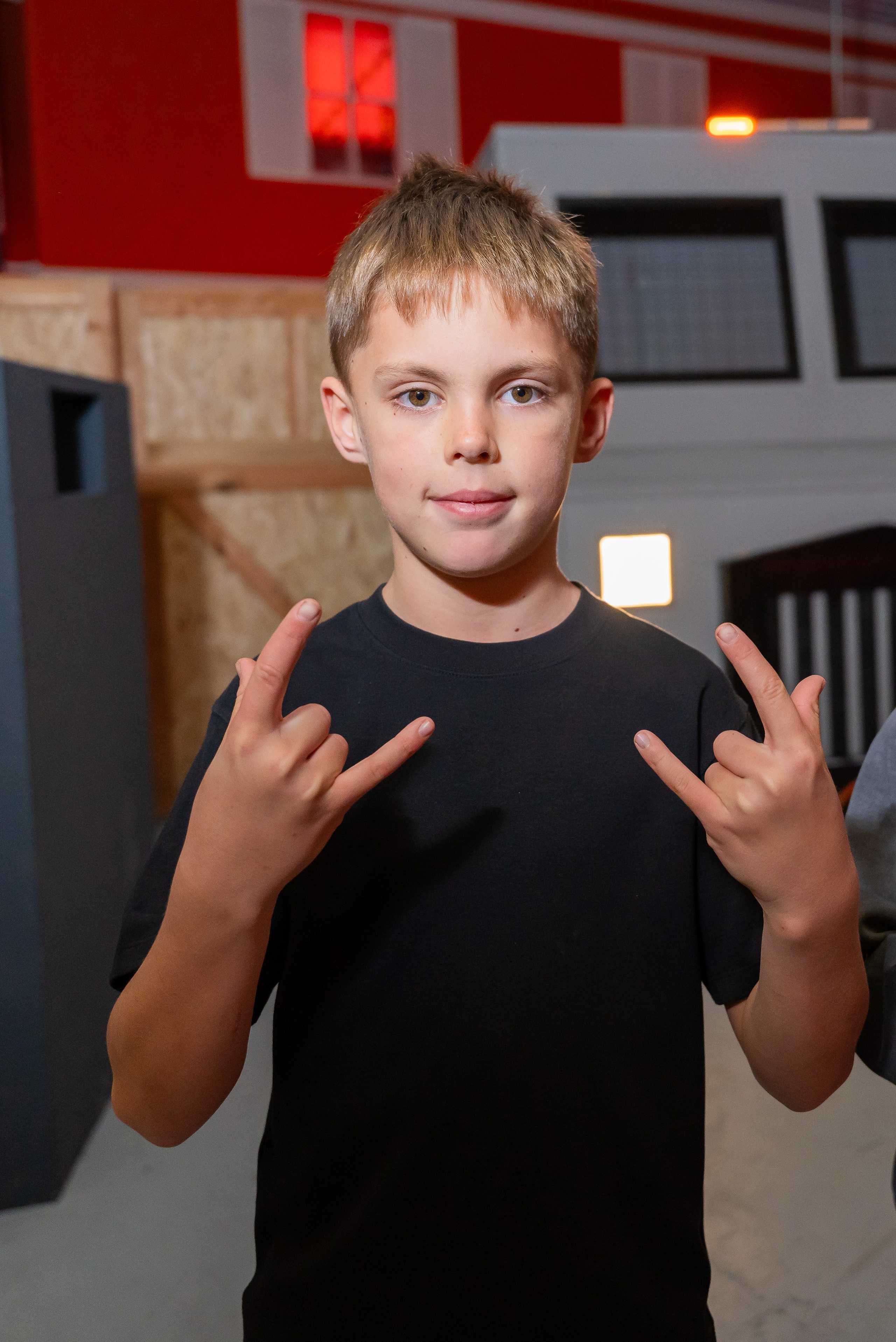 Лазертаг. Фотограф Юлия Попова