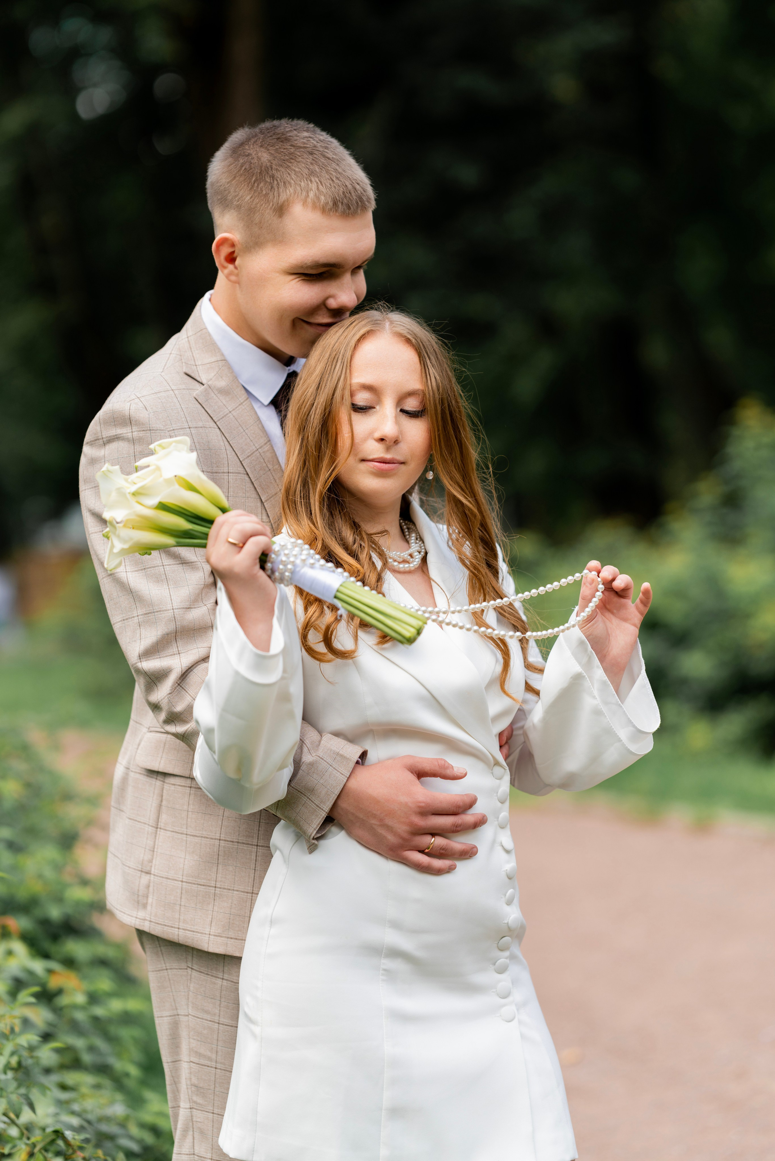 Валерия и Егор. Фотограф Юлия Попова