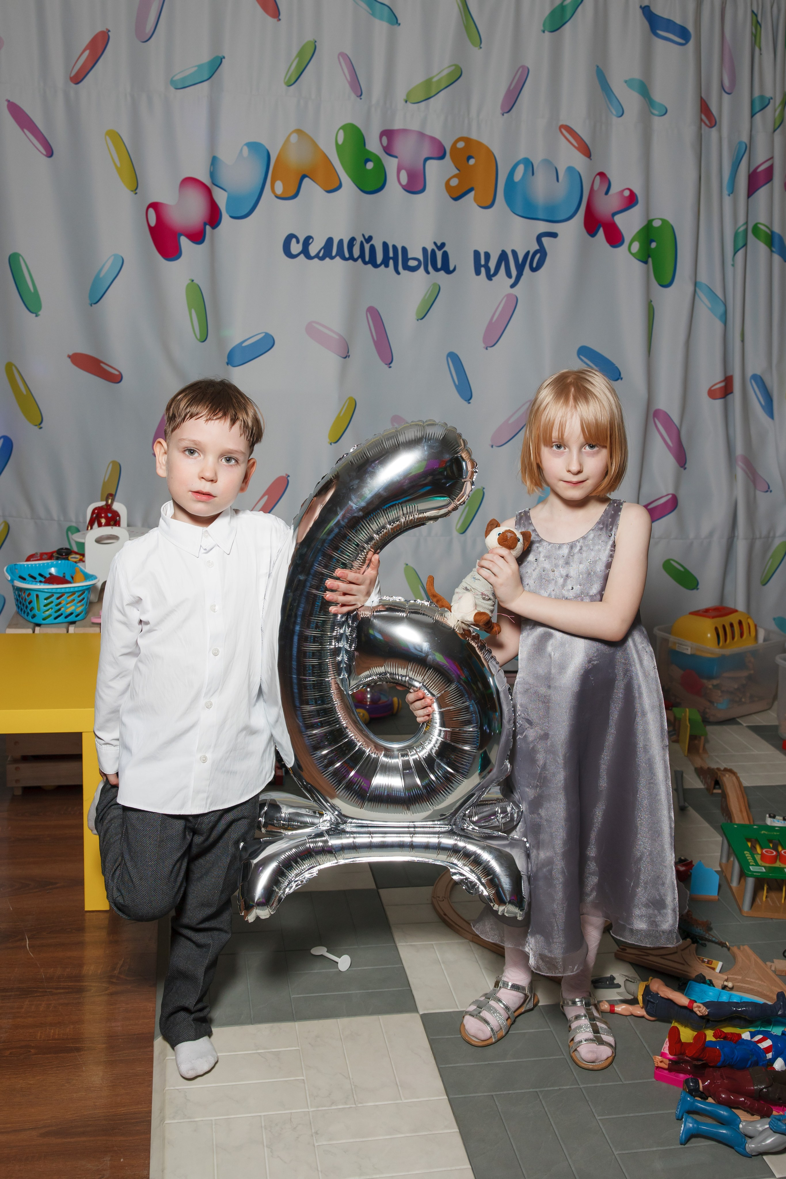 День рождения Егора, 6 лет, «Мультяшка». Свадебный и репортажный фотограф (Москва, Королев и другие)