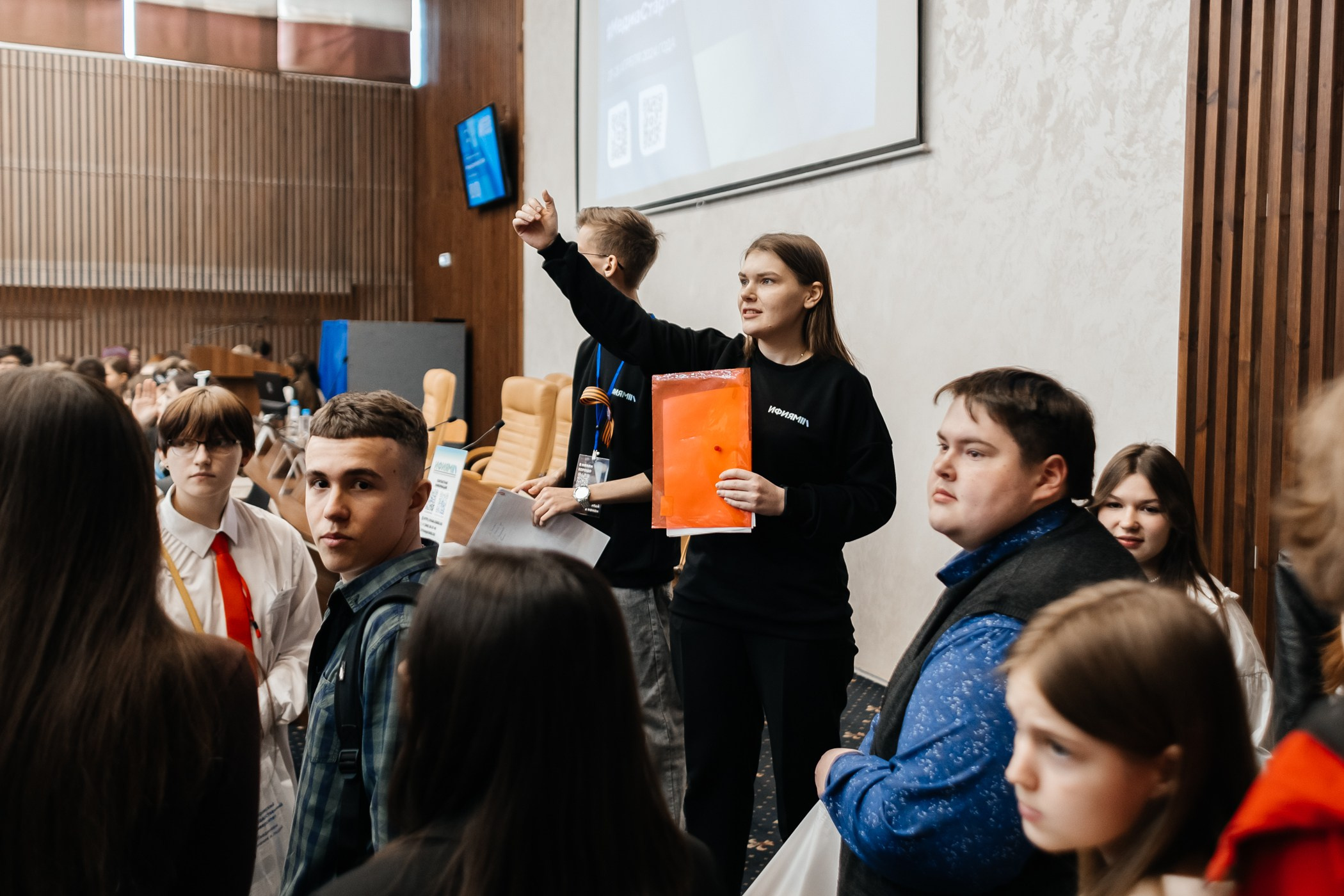 Медиасеминар «#МедиаСтартВКемГУ». Фотограф Кемерово | Сергей