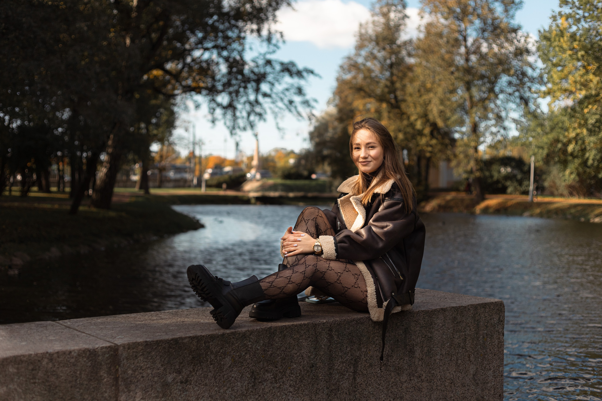 Прогулочная. Семейный и детский фотограф в Санкт-Петербурге Павлова Елена