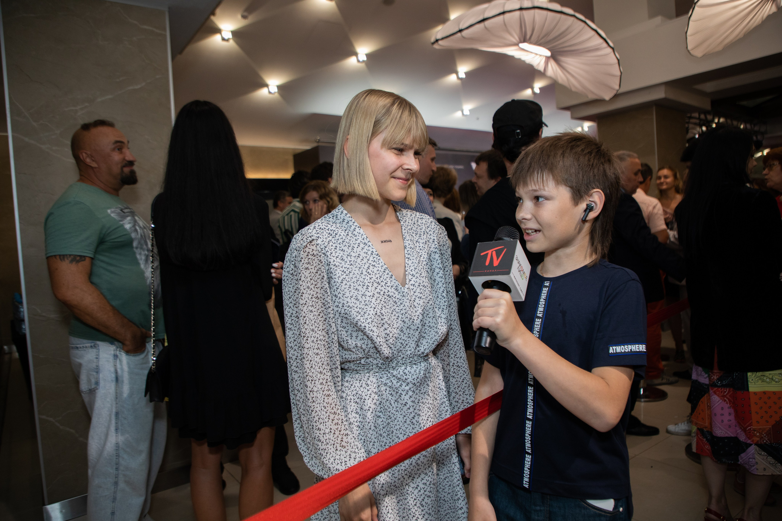 Закрытый показ фильма «Хронос». Art photographer Nino