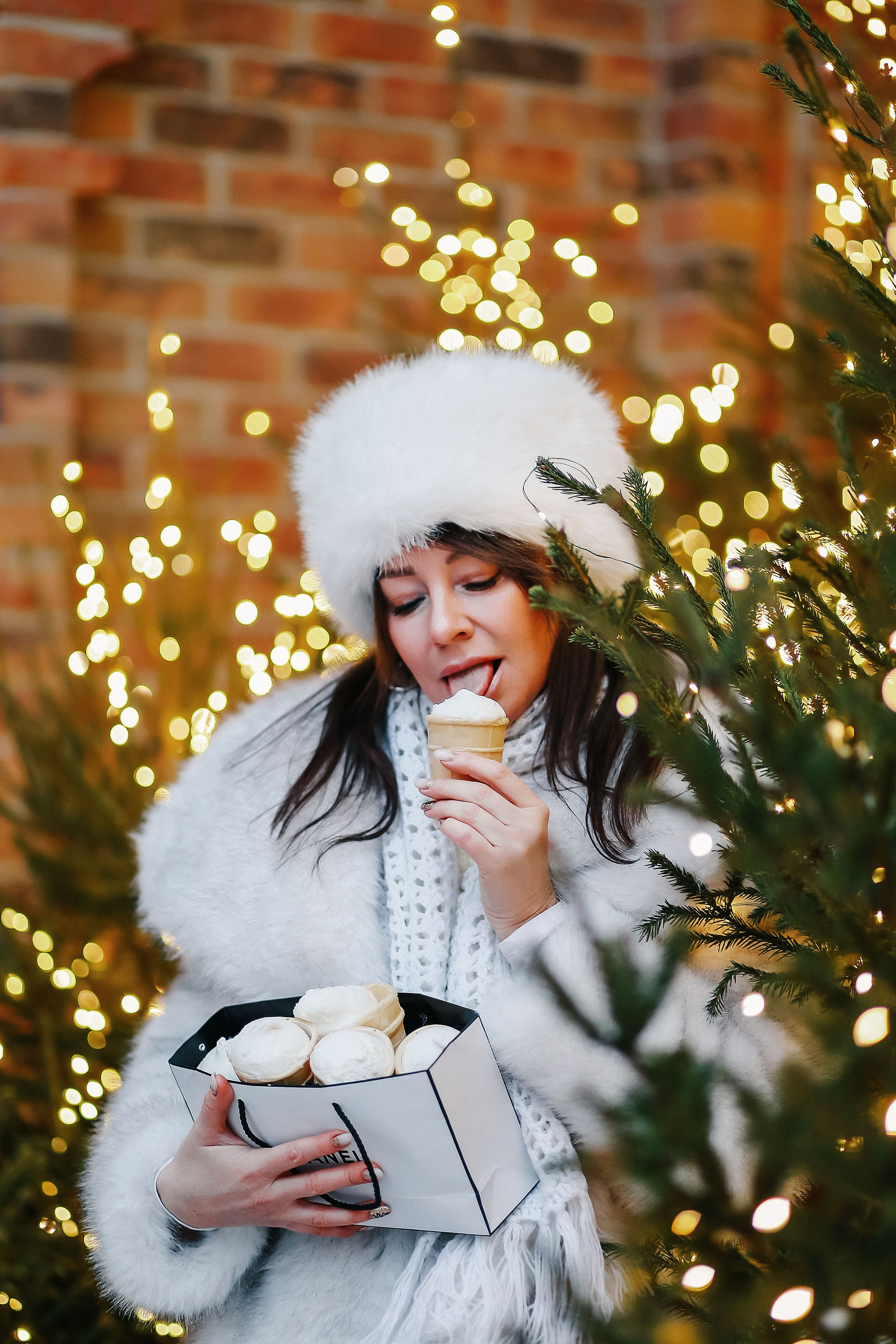 Новогодняя уличная фотосессия!. Иванова Ирина Свадебный и семейный фотограф г. Уфа