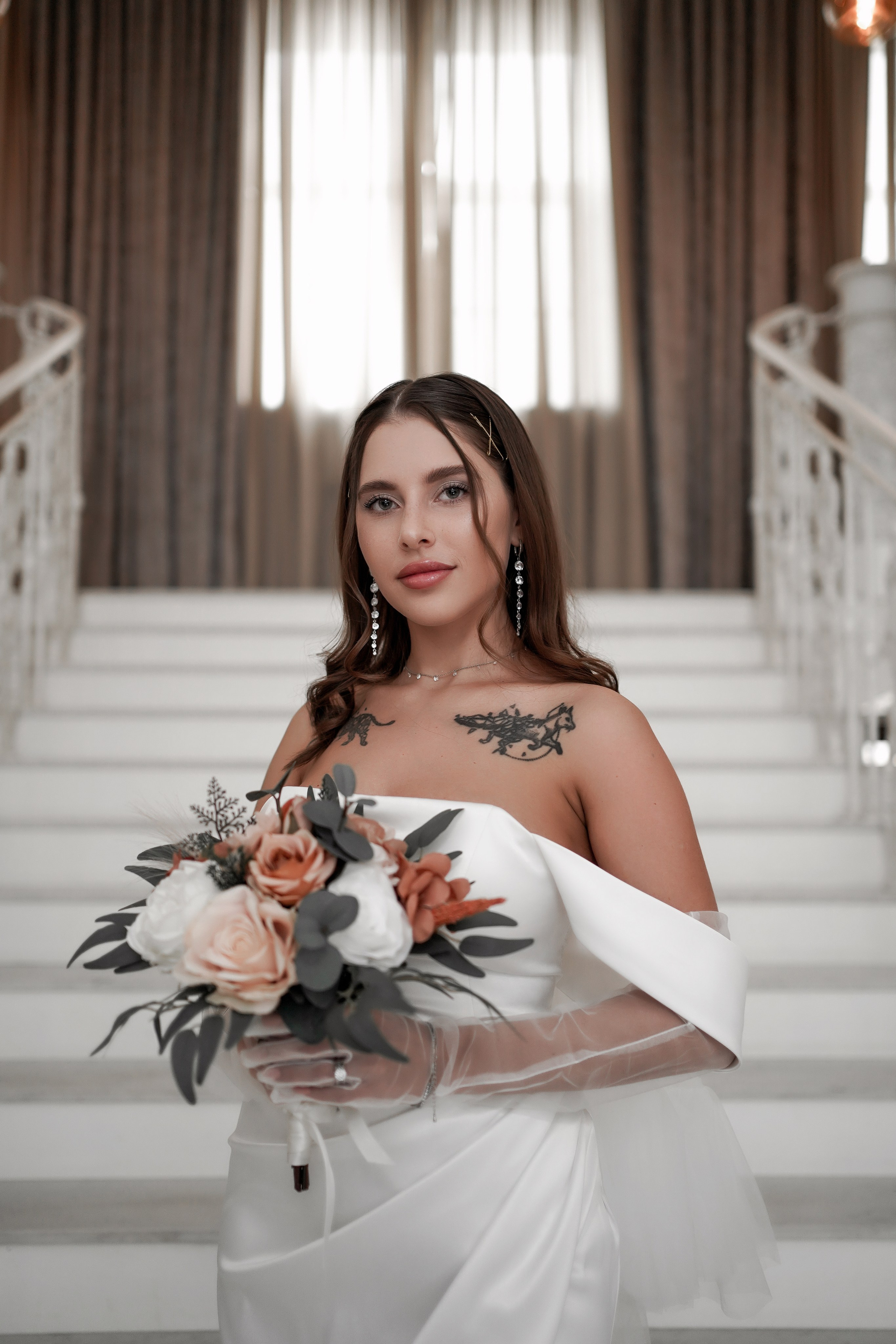 Никита и Оксана на свадебной фотосессии в Графском парке. Свадебный фотограф в Ростове-на-Дону. Таинство Крещения и Венчания, семейные фотосессии. Алёна Чёботова