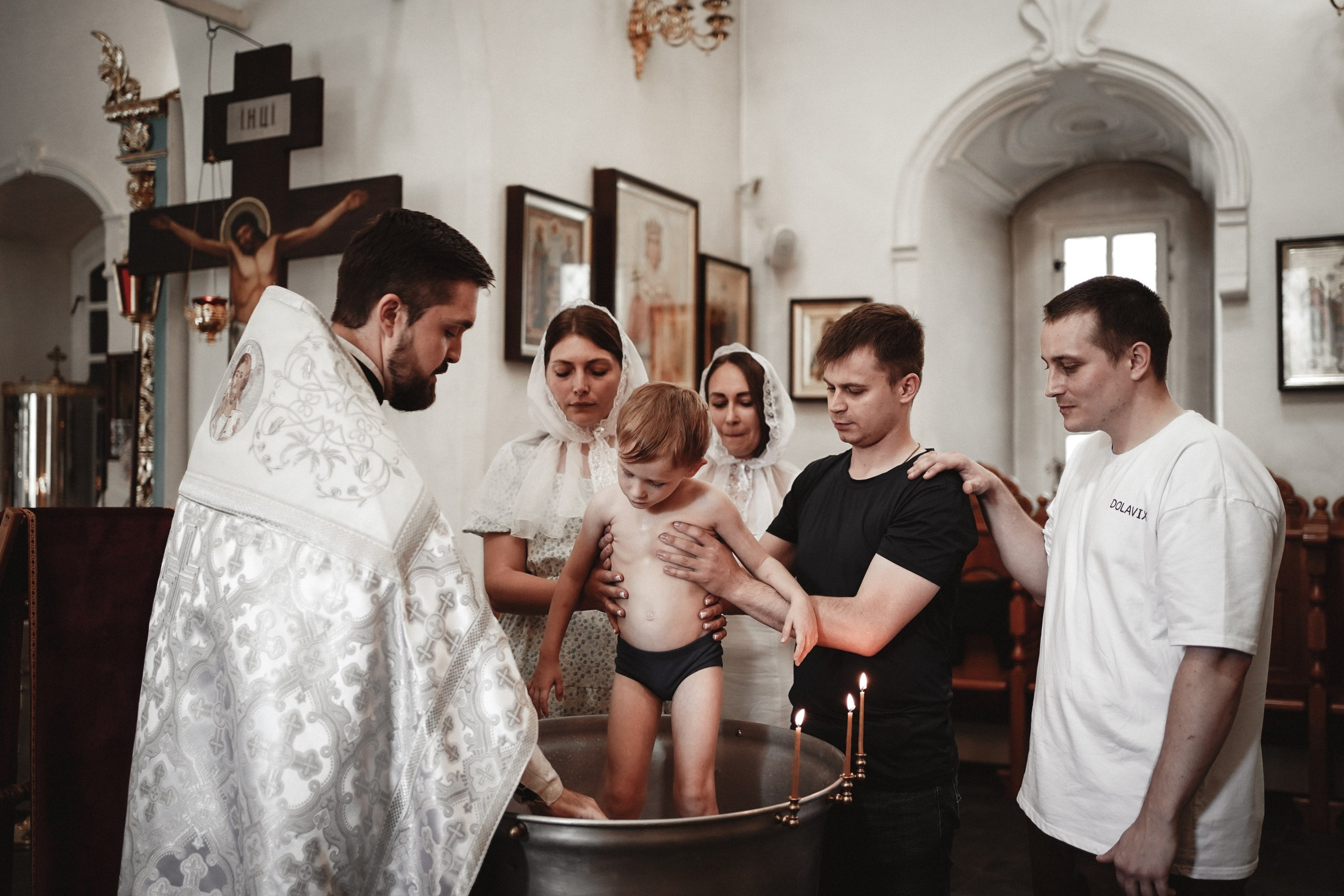 Крещение в Старочеркасске. Свадебный фотограф в Ростове-на-Дону. Таинство Крещения и Венчания, семейные фотосессии. Алёна Чёботова
