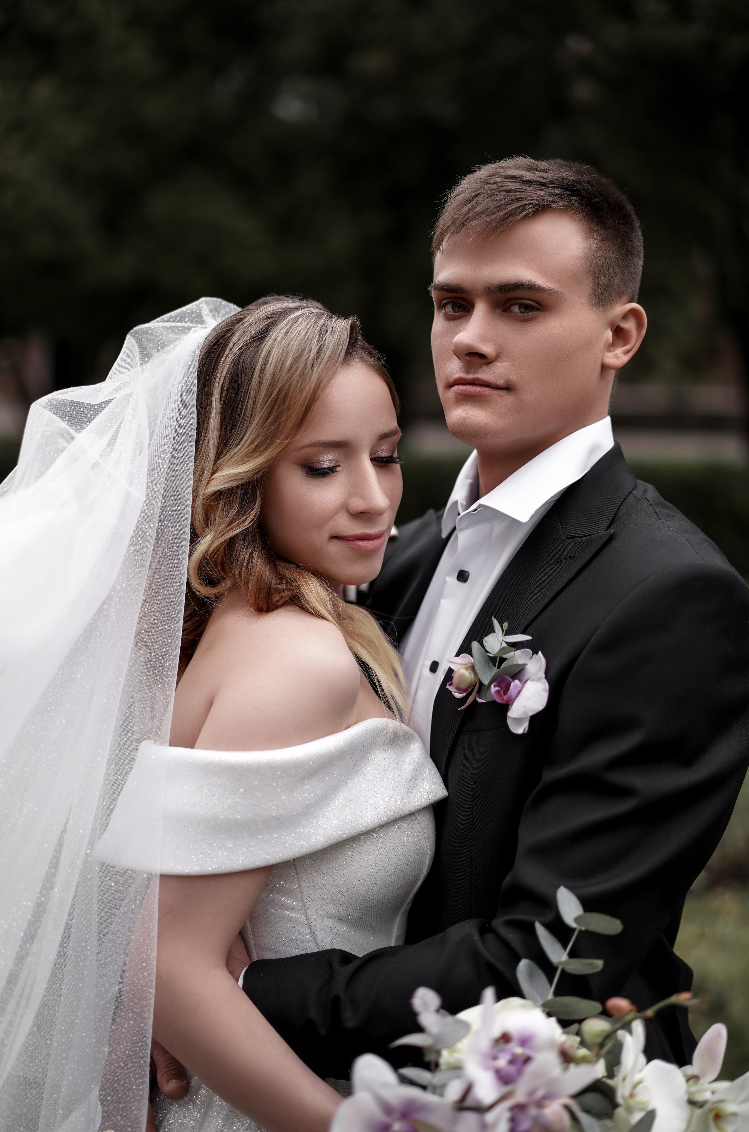Свадебный фотограф Ростов-на-Дону, Батайск, Новочеркасск, Аксай. Сергей и Кристина в парке Максима Горького. Свадебный фотограф в Ростове-на-Дону. Таинство Крещения и Венчания, семейные фотосессии. Алёна Чёботова