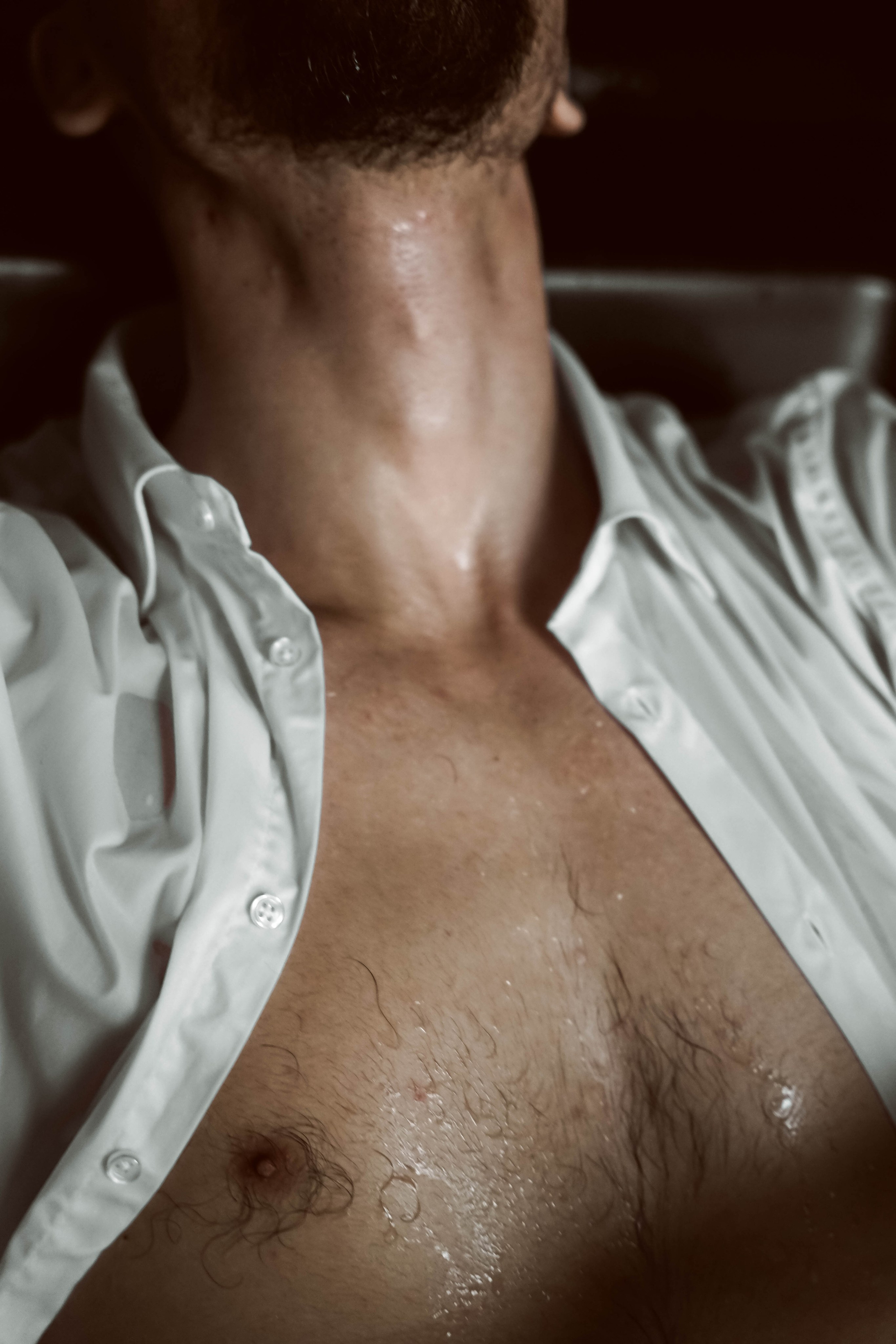 Творческая съемка для мужчины