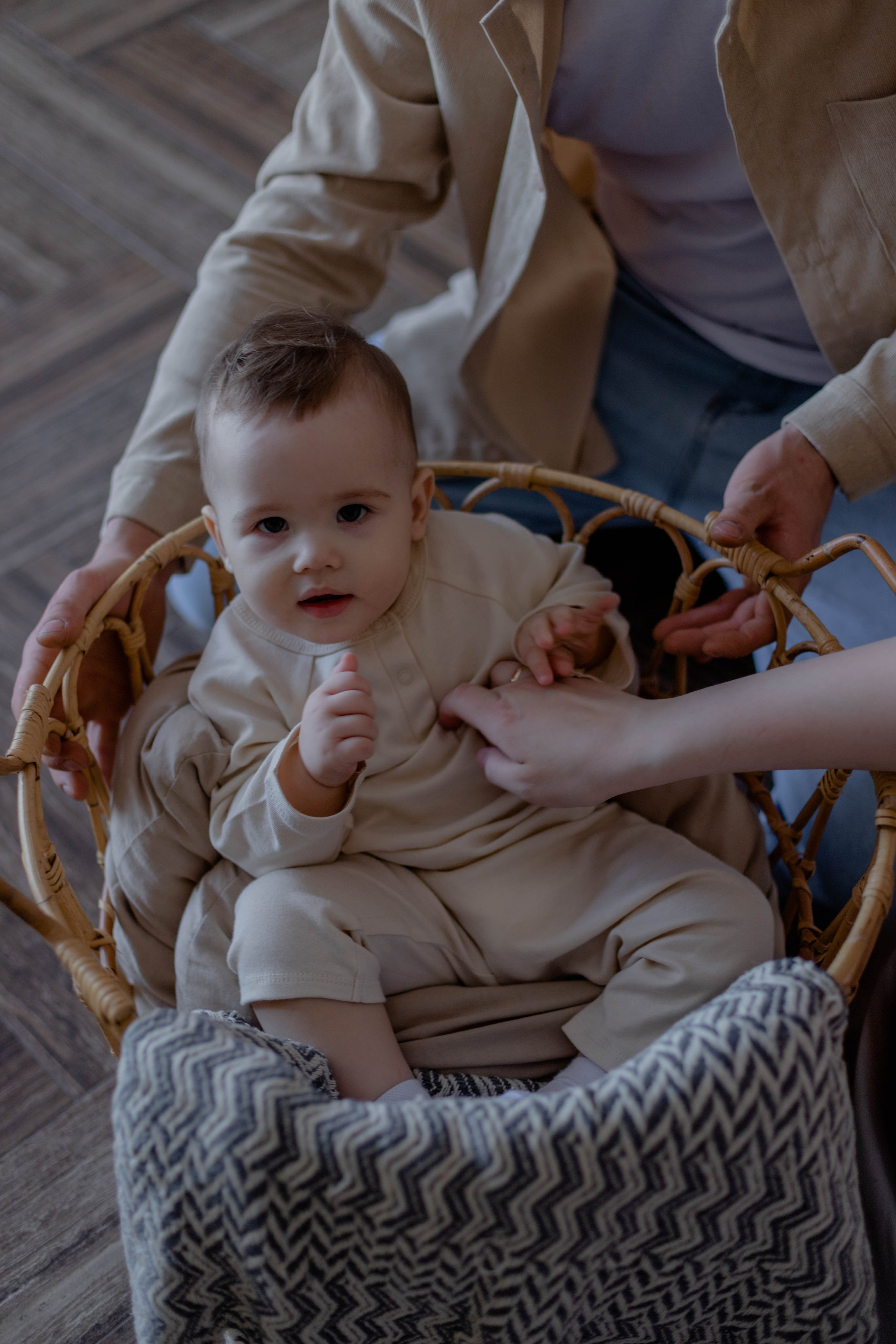 Олег, Лиза и Никитка. Фотограф в Самаре Юлия Зиганшина