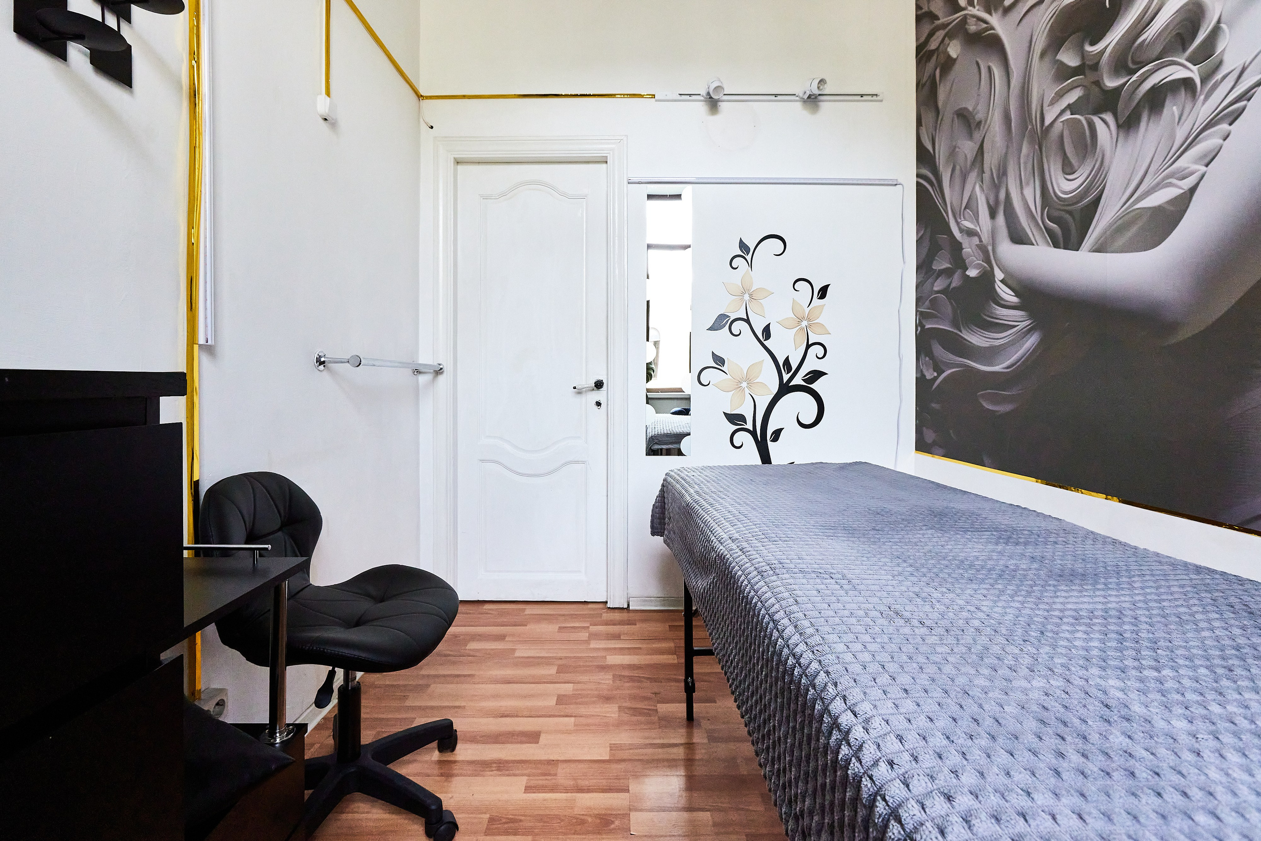 Массажный кабинет Veru V Svoy Put. Фотограф Анастасия Леонтьева Санкт-Петербург