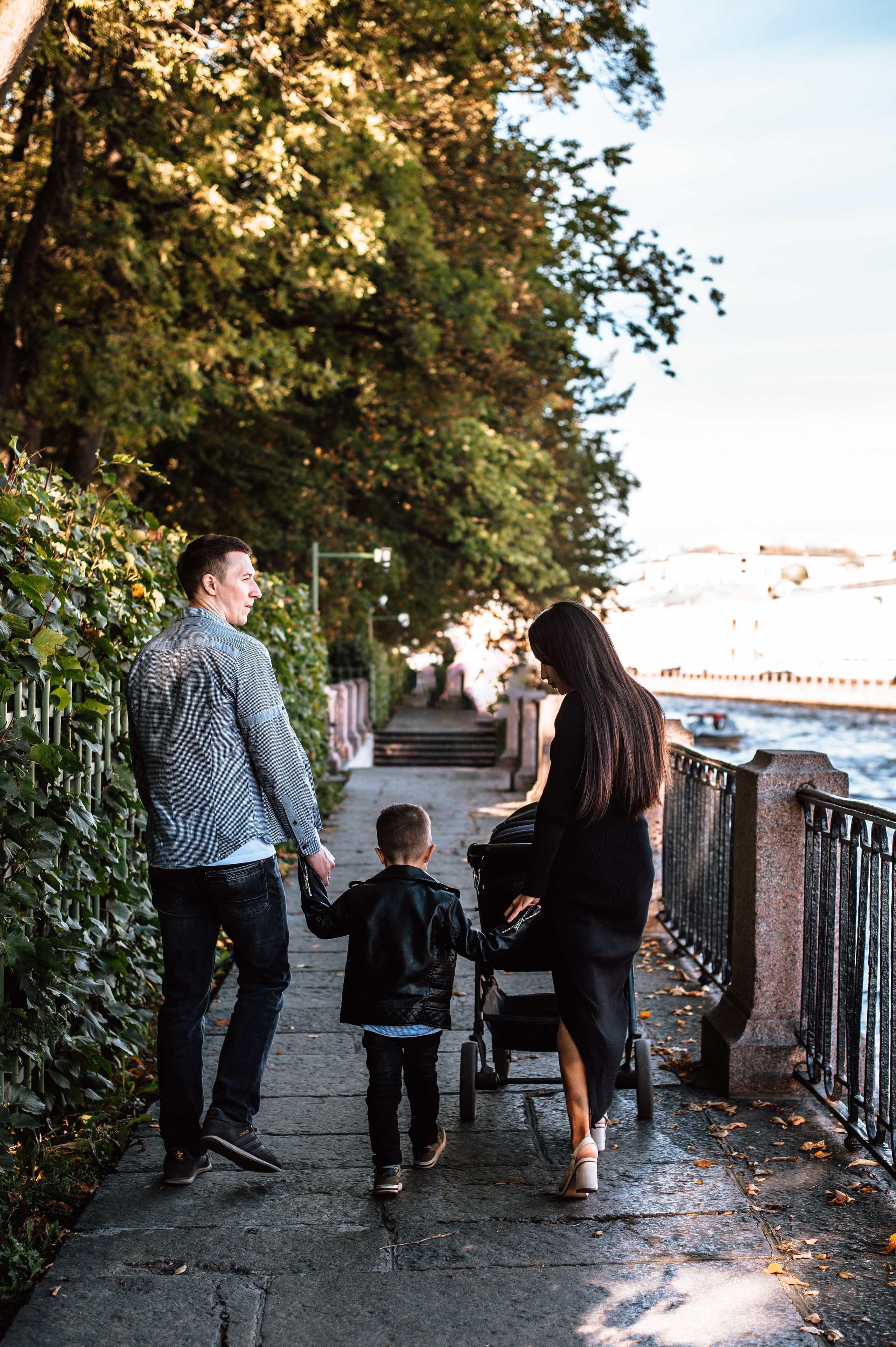 Семья Столяровых. Фотограф Санкт-Петербург | Дарья Першина