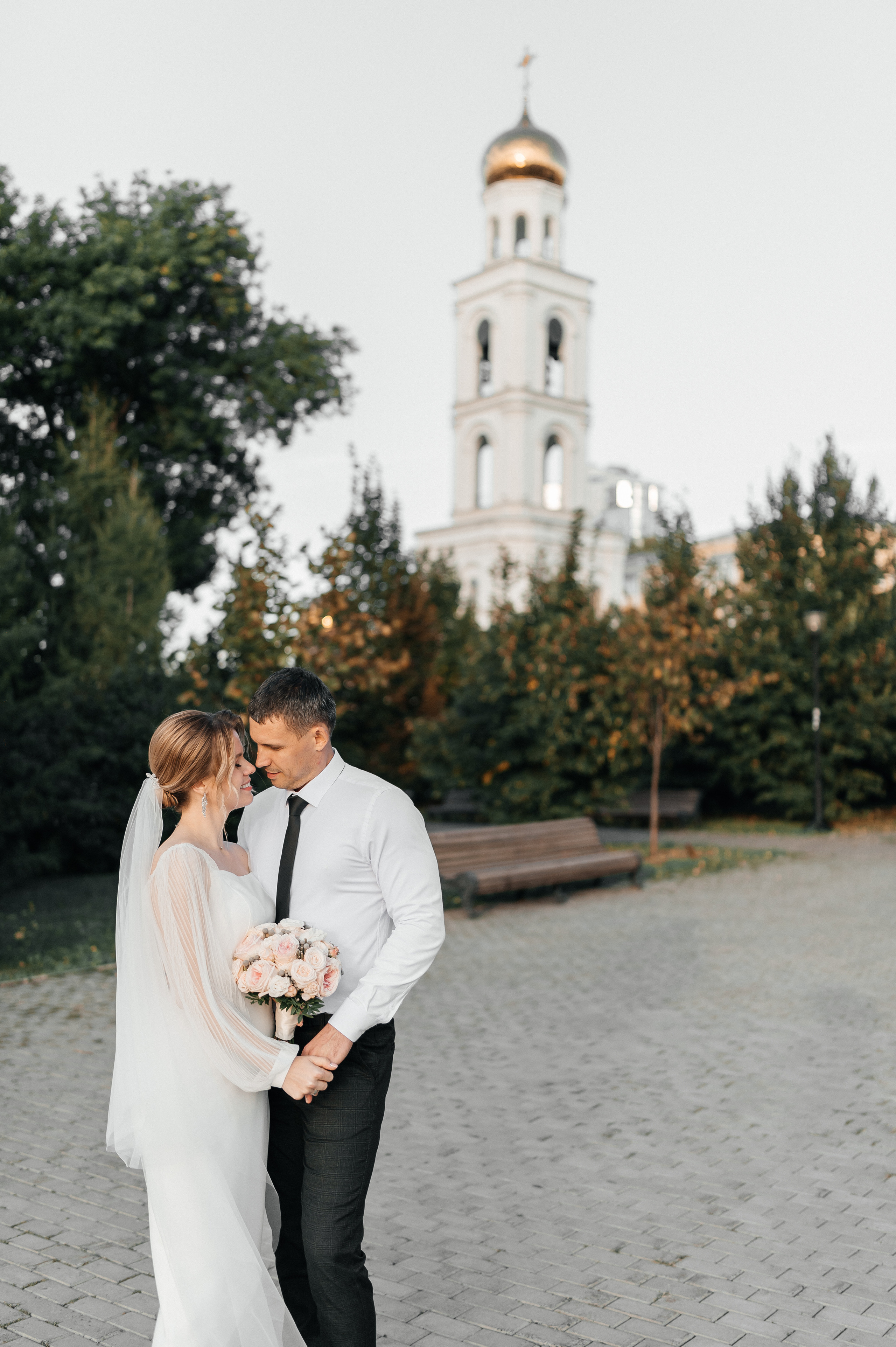 Юра и Валя. Свадебный фотограф Евгения Наумовец