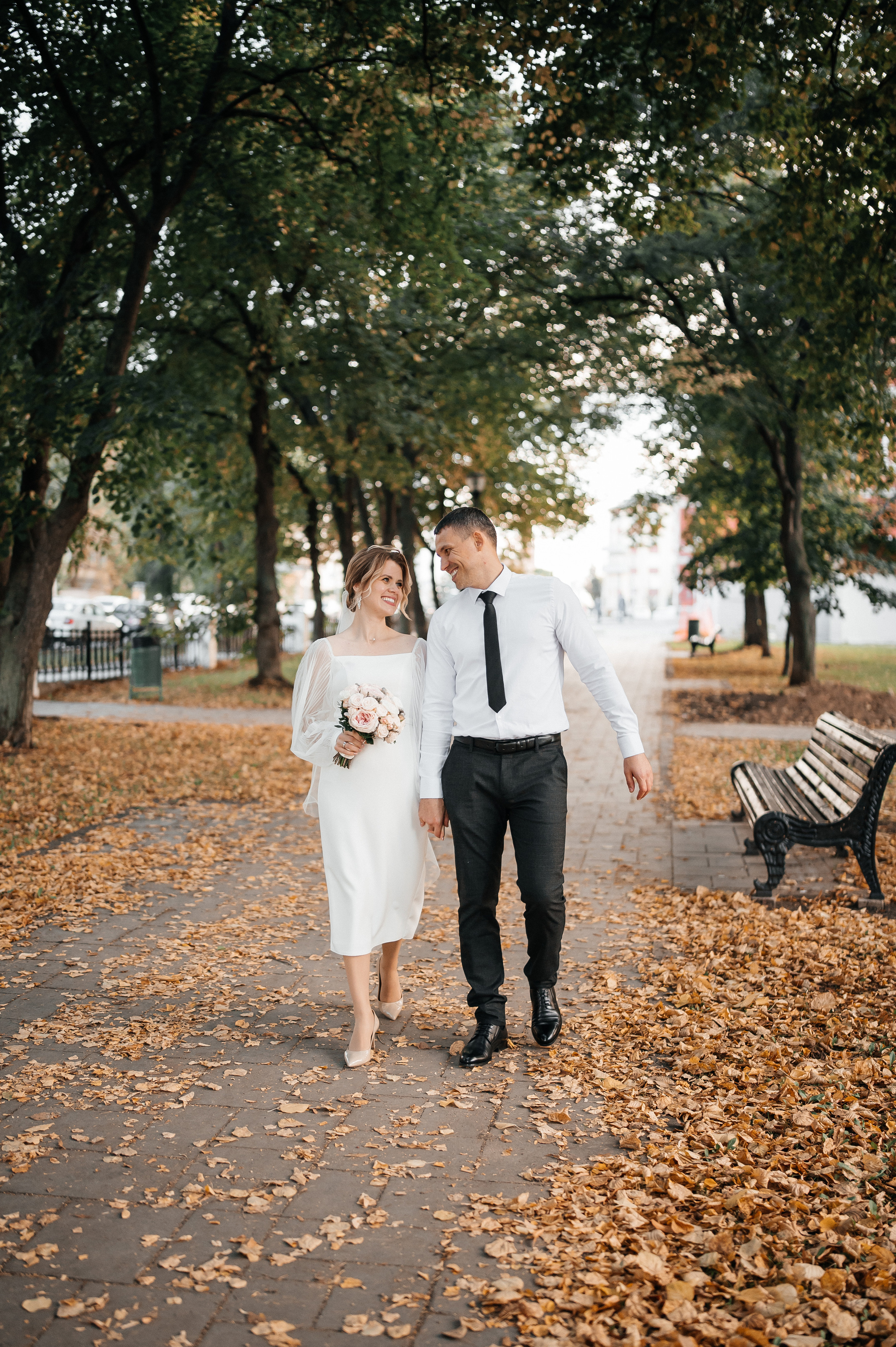 Юра и Валя. Свадебный фотограф Евгения Наумовец