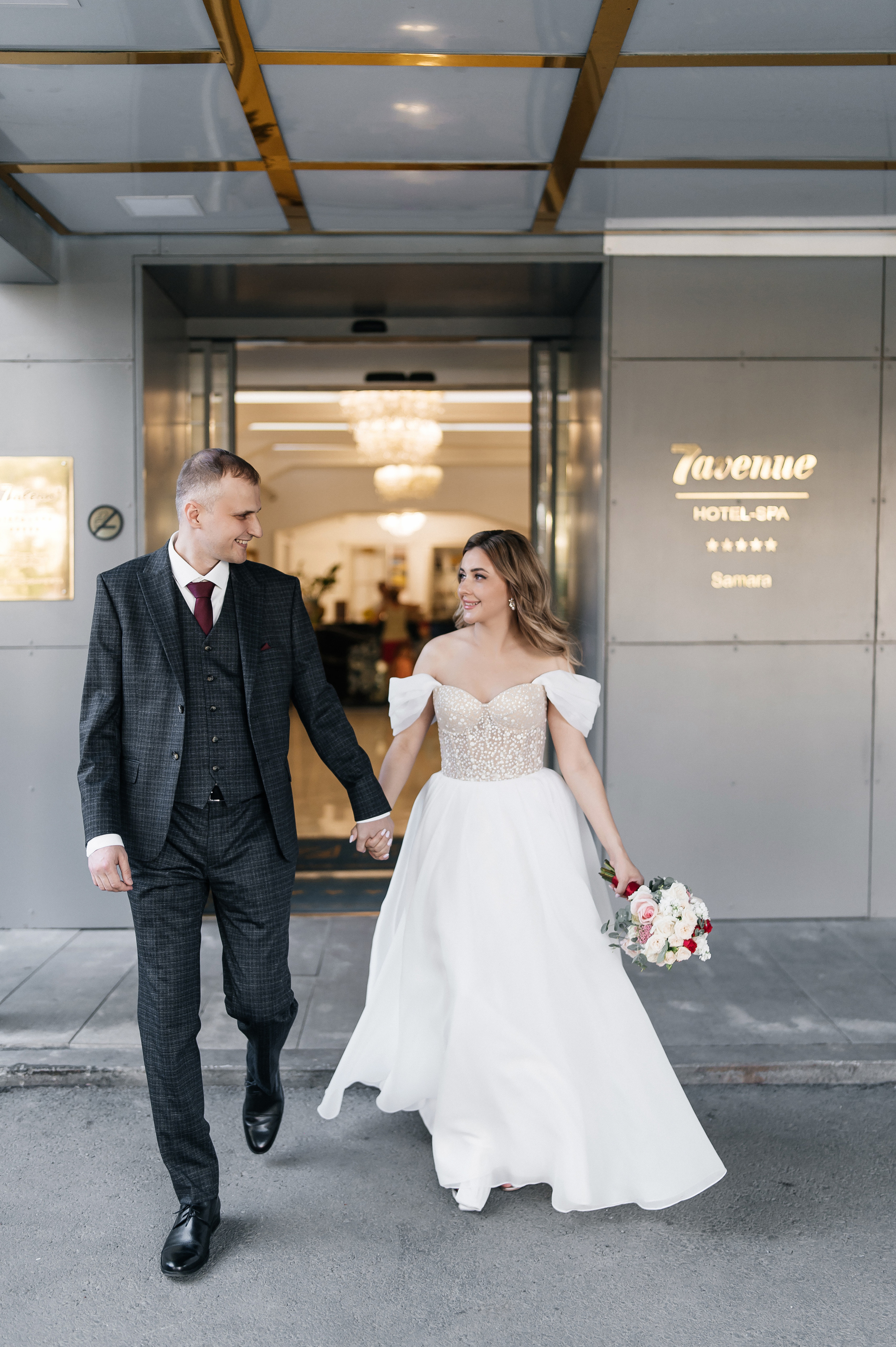 Рома и Марина. Свадебный фотограф Евгения Наумовец