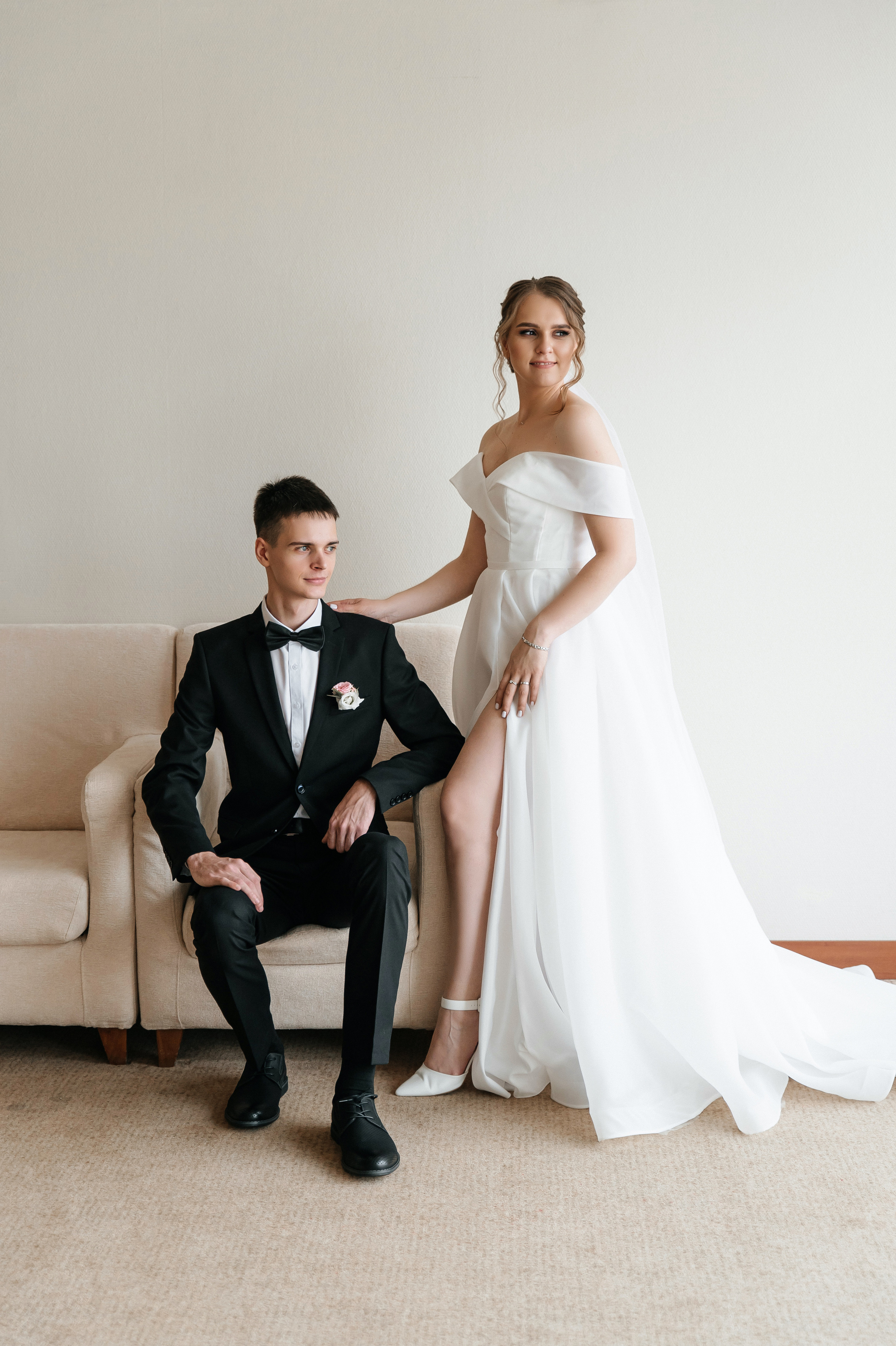 Костя и Настя. Свадебный фотограф Евгения Наумовец